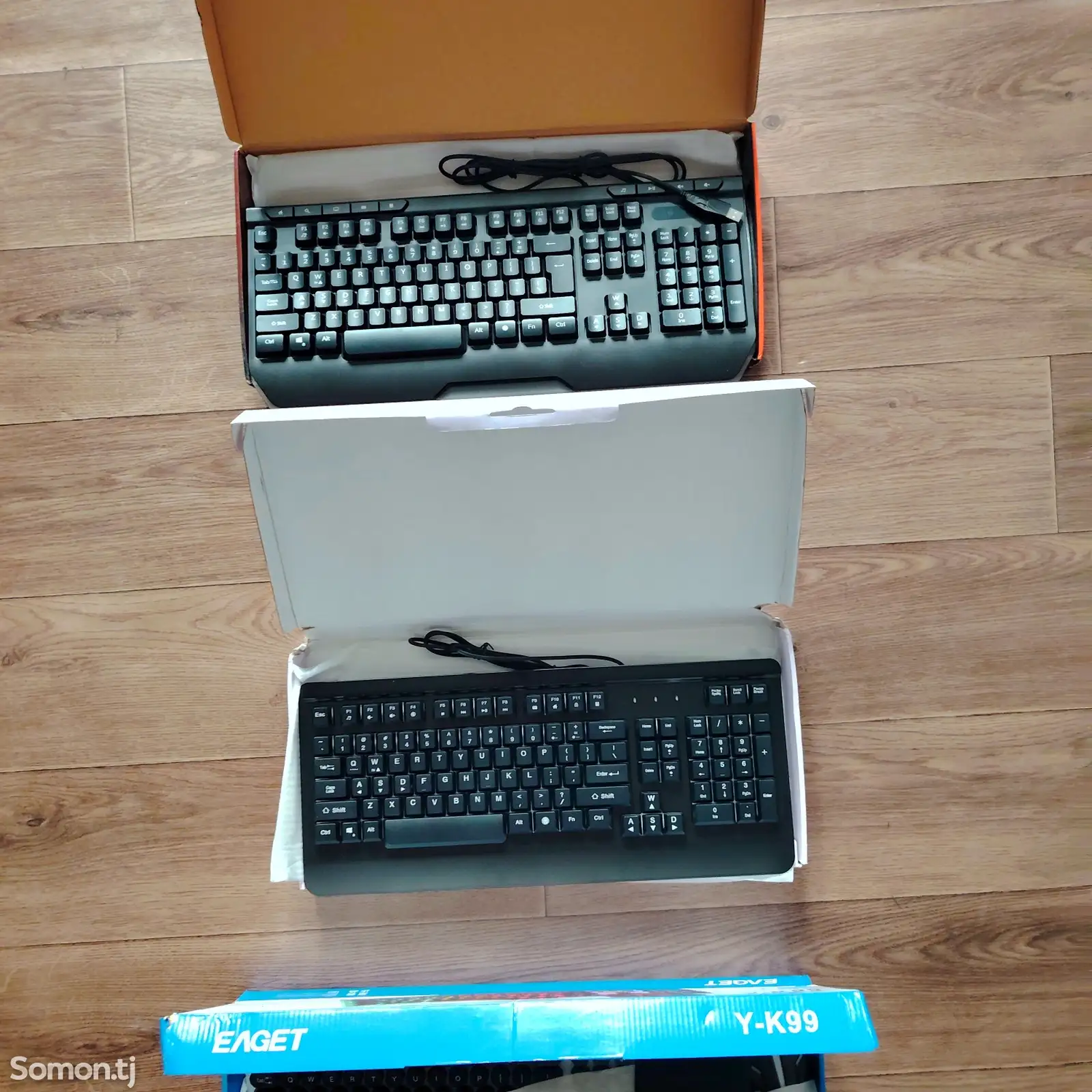 Клавиатура Eaget Y-K99 RGB keyboard and Mouse Set-3