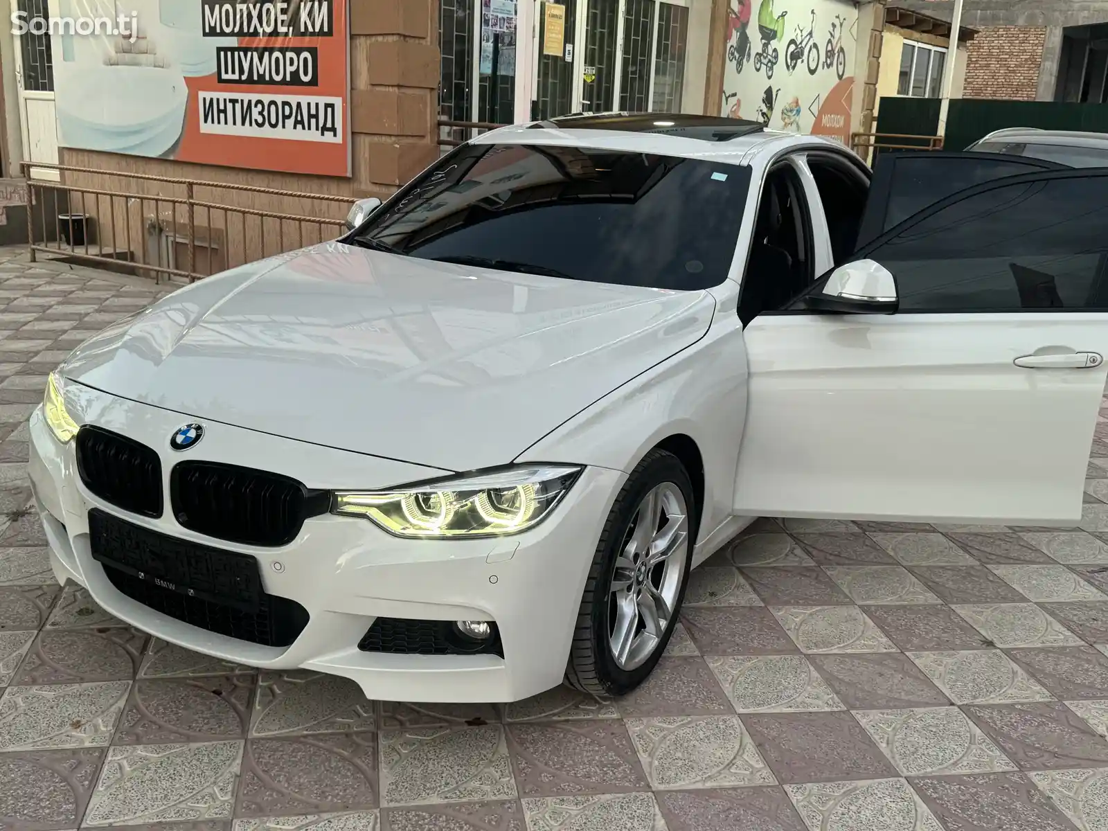 BMW 3 series, 2017-6