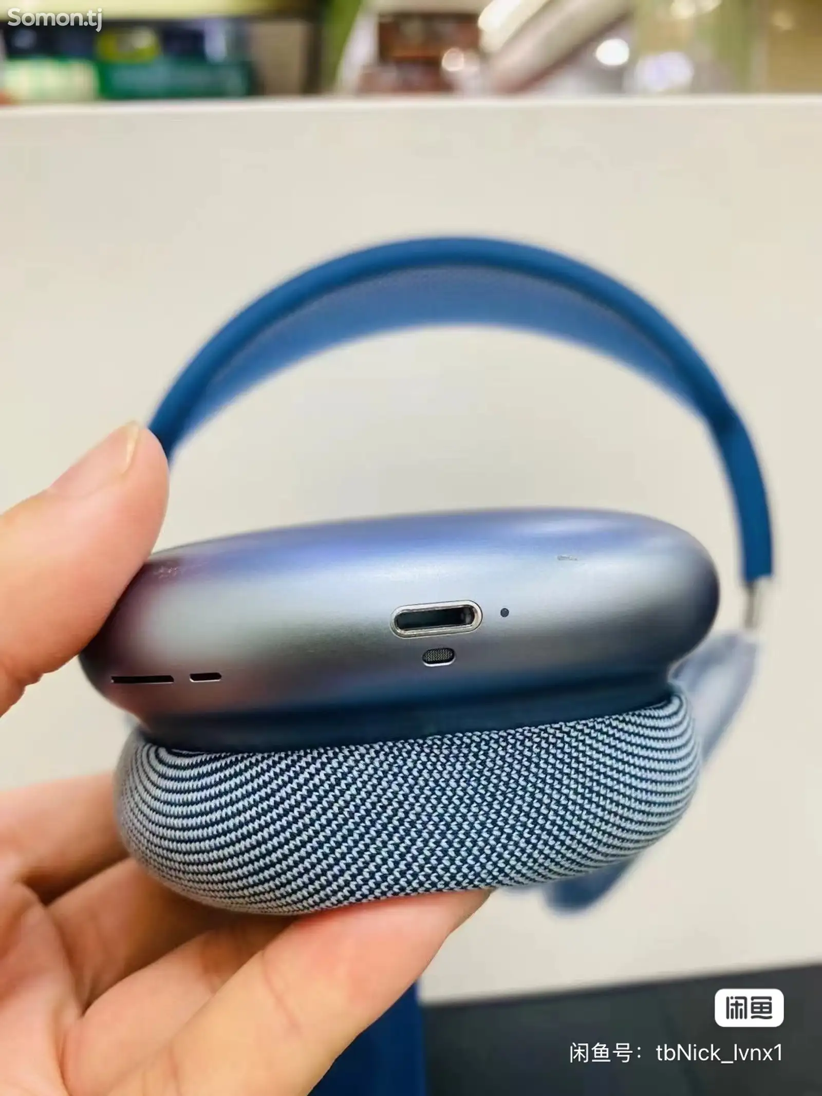 Наушники AirPods Max blue на заказ-7