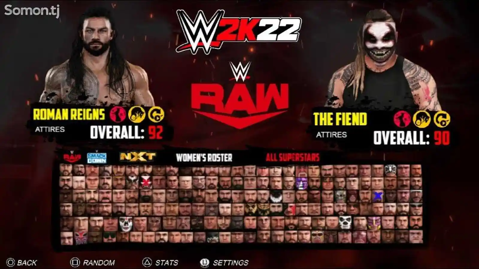 Игра WWE_2K22 для PS-4 / 5.05 / 6.72 / 7.02 / 7.55 / 9.00 /-2