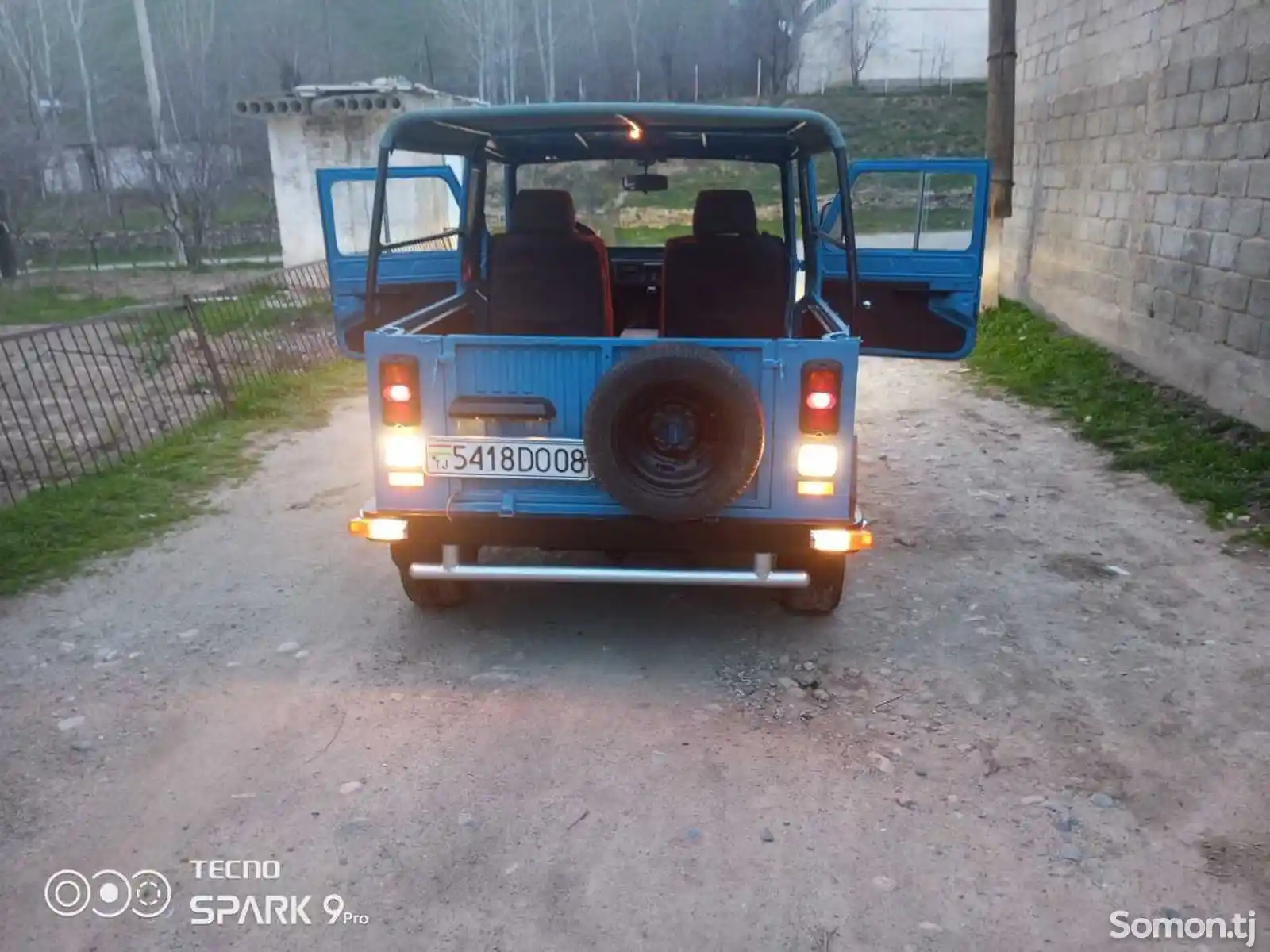 УАЗ 469, 1991-9