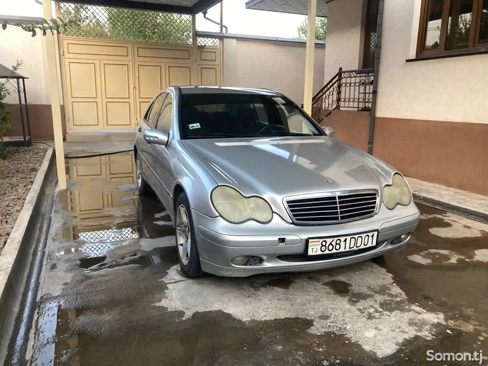 Mercedes-Benz C class, 2003-5