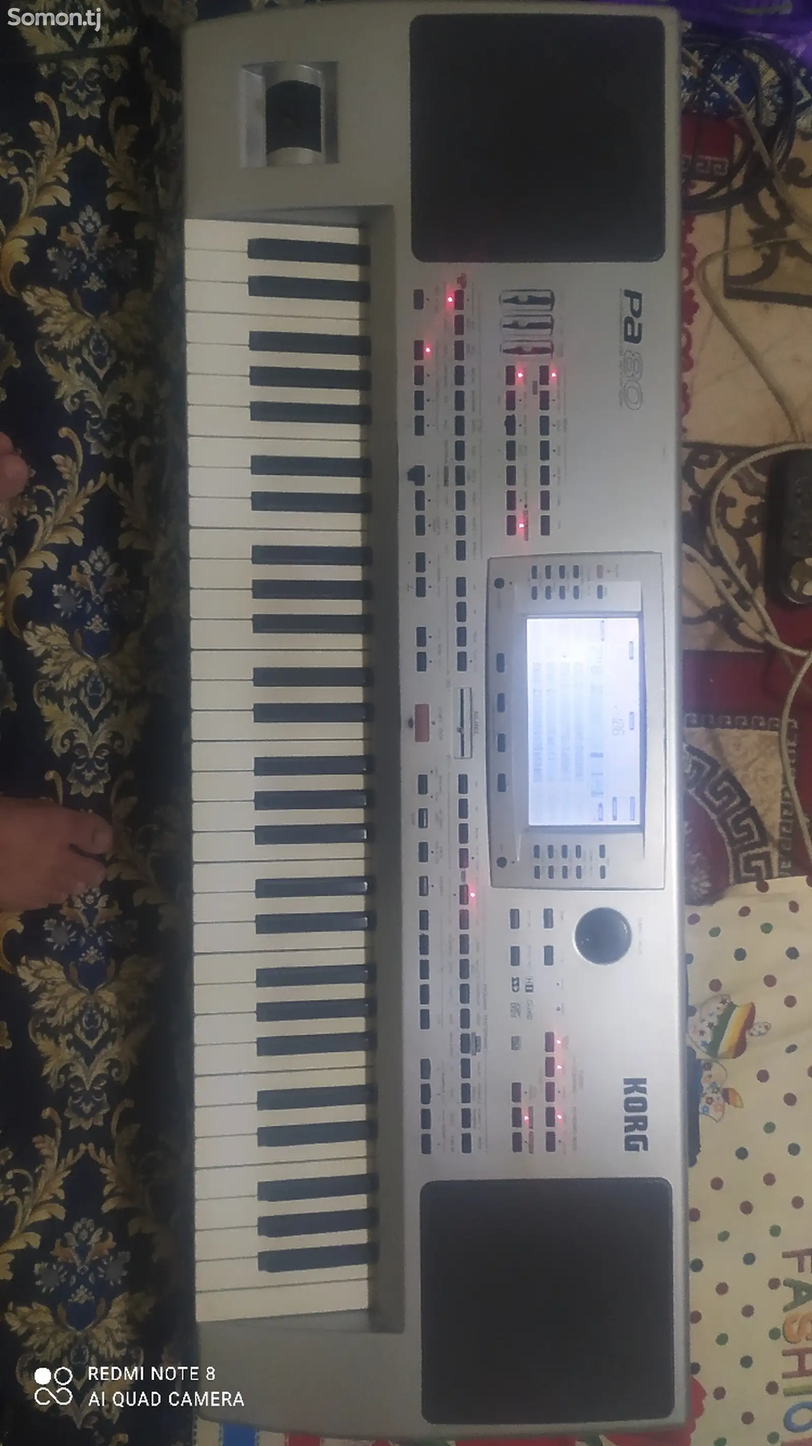 Синтезатор Korg pa 80-1