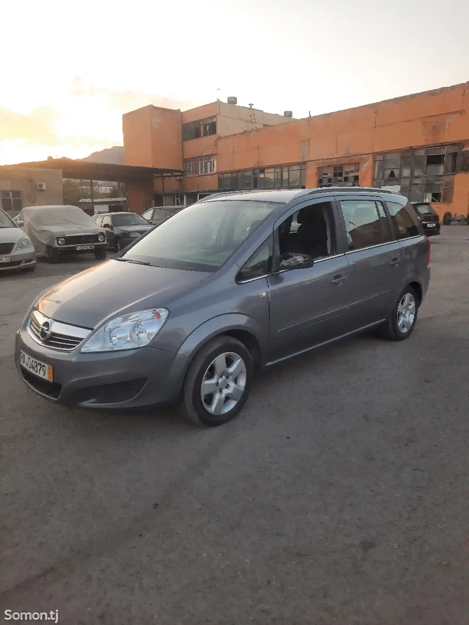 Opel Zafira, 2007-2