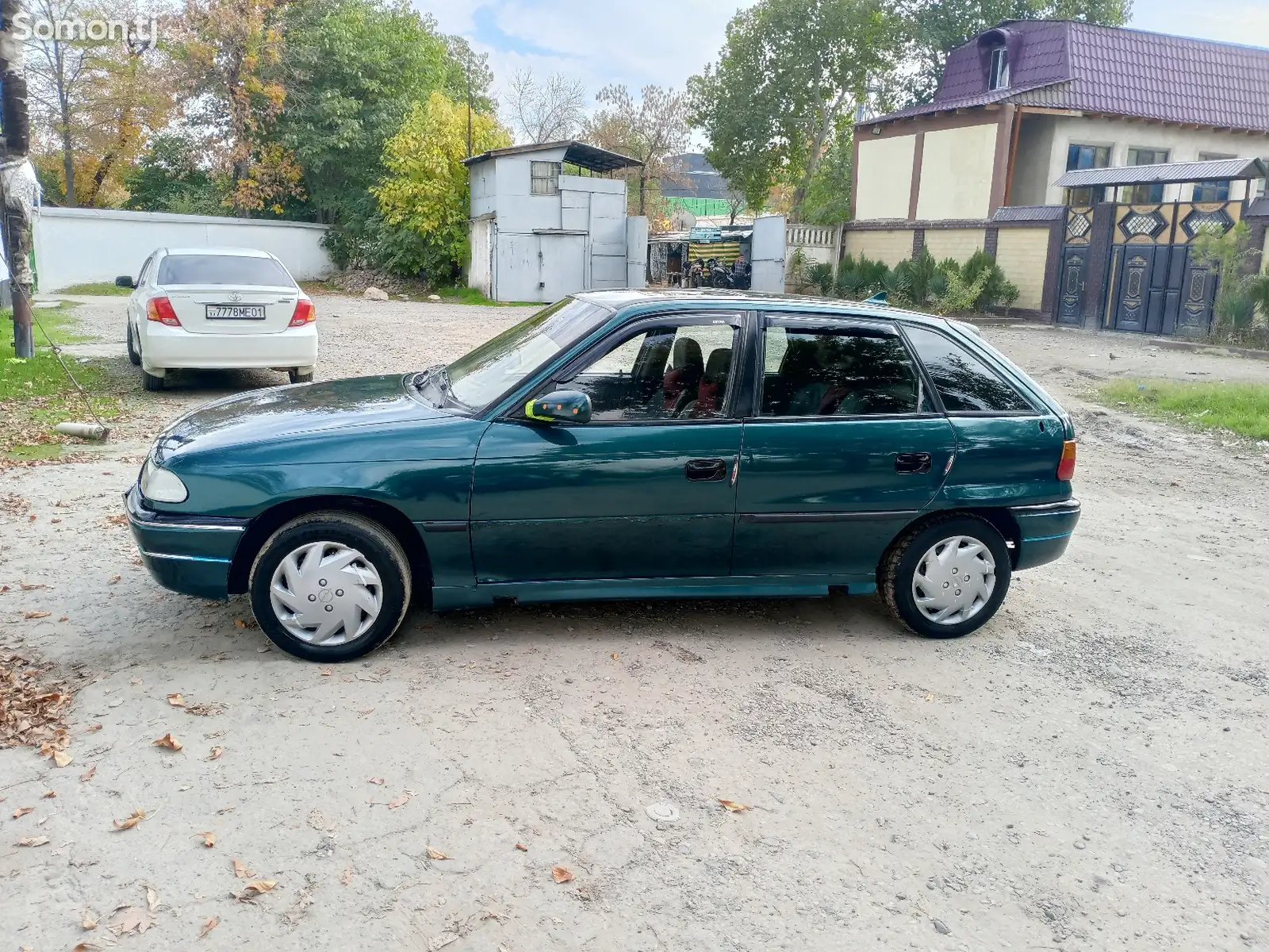 Opel Astra F, 1996-1