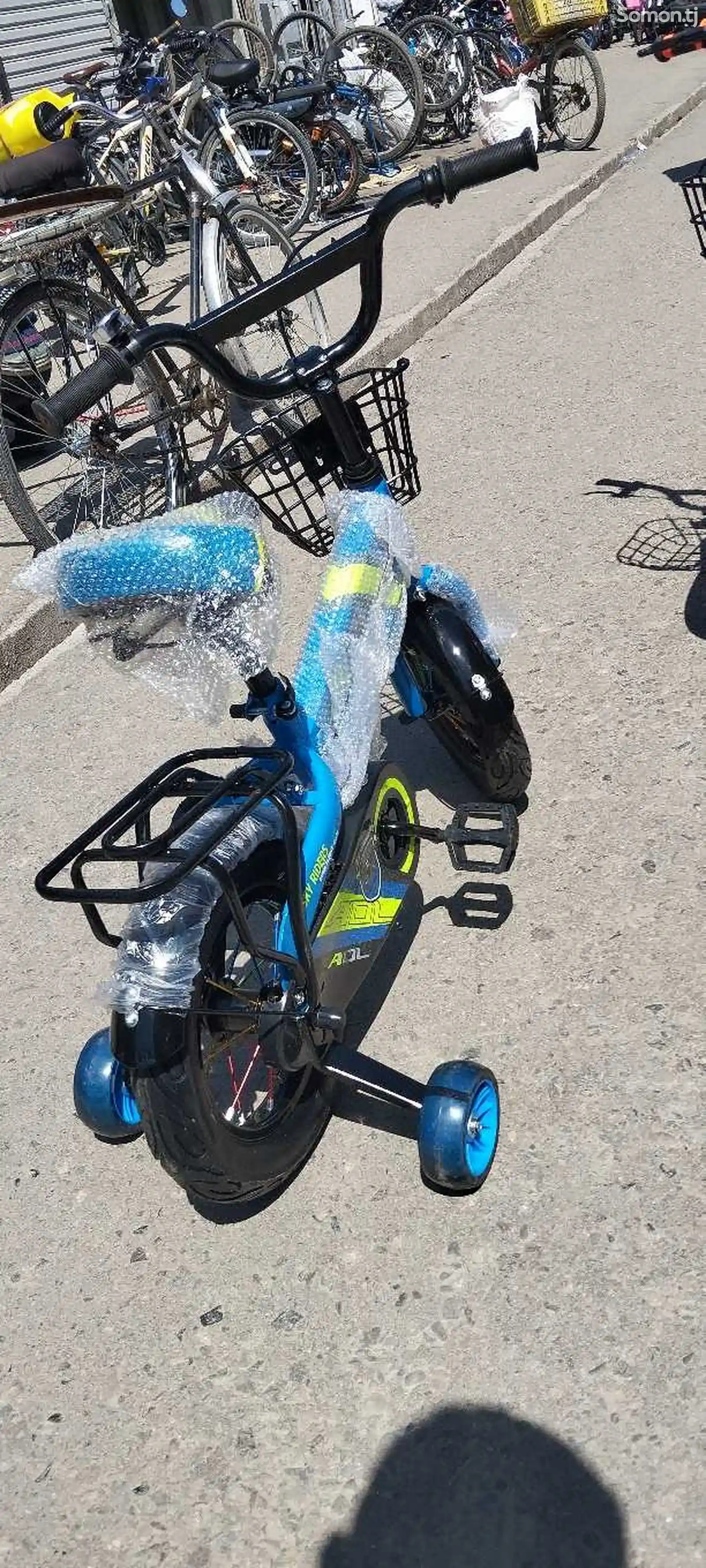 Детскиq Велосипед-4