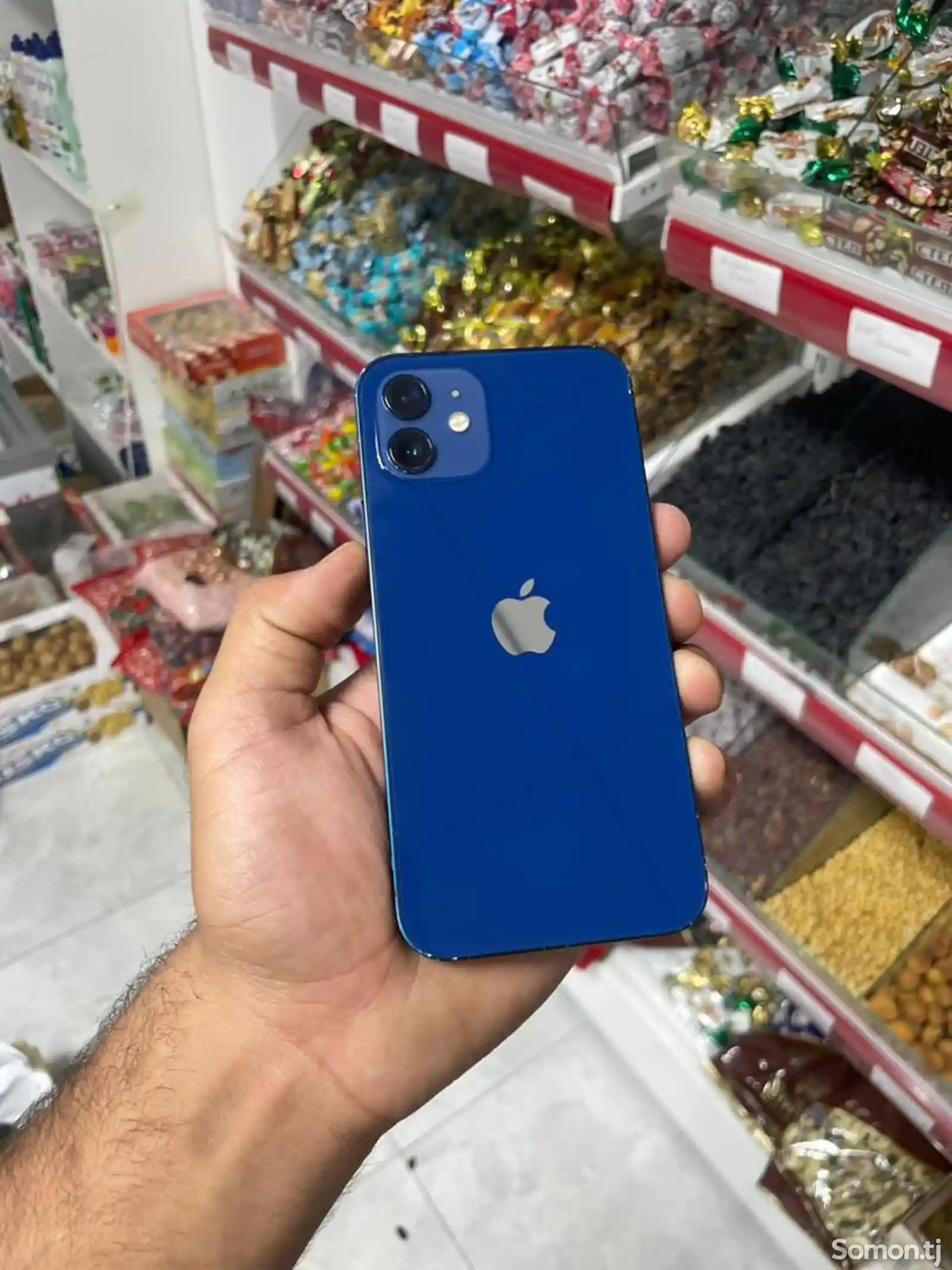 Apple iPhone 12, 128 gb, Blue-1