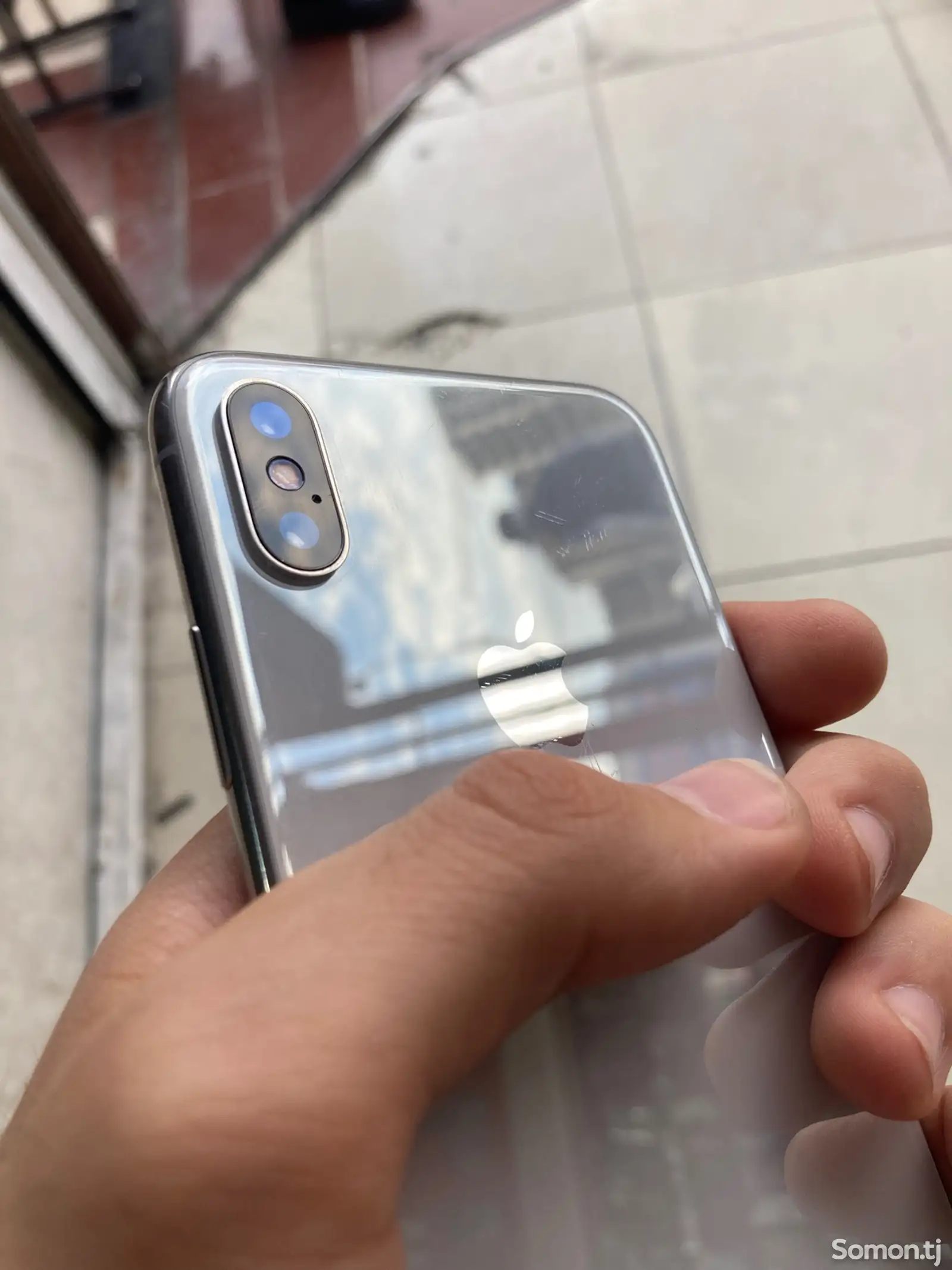 Apple iPhone X, 64 gb, Silver-1