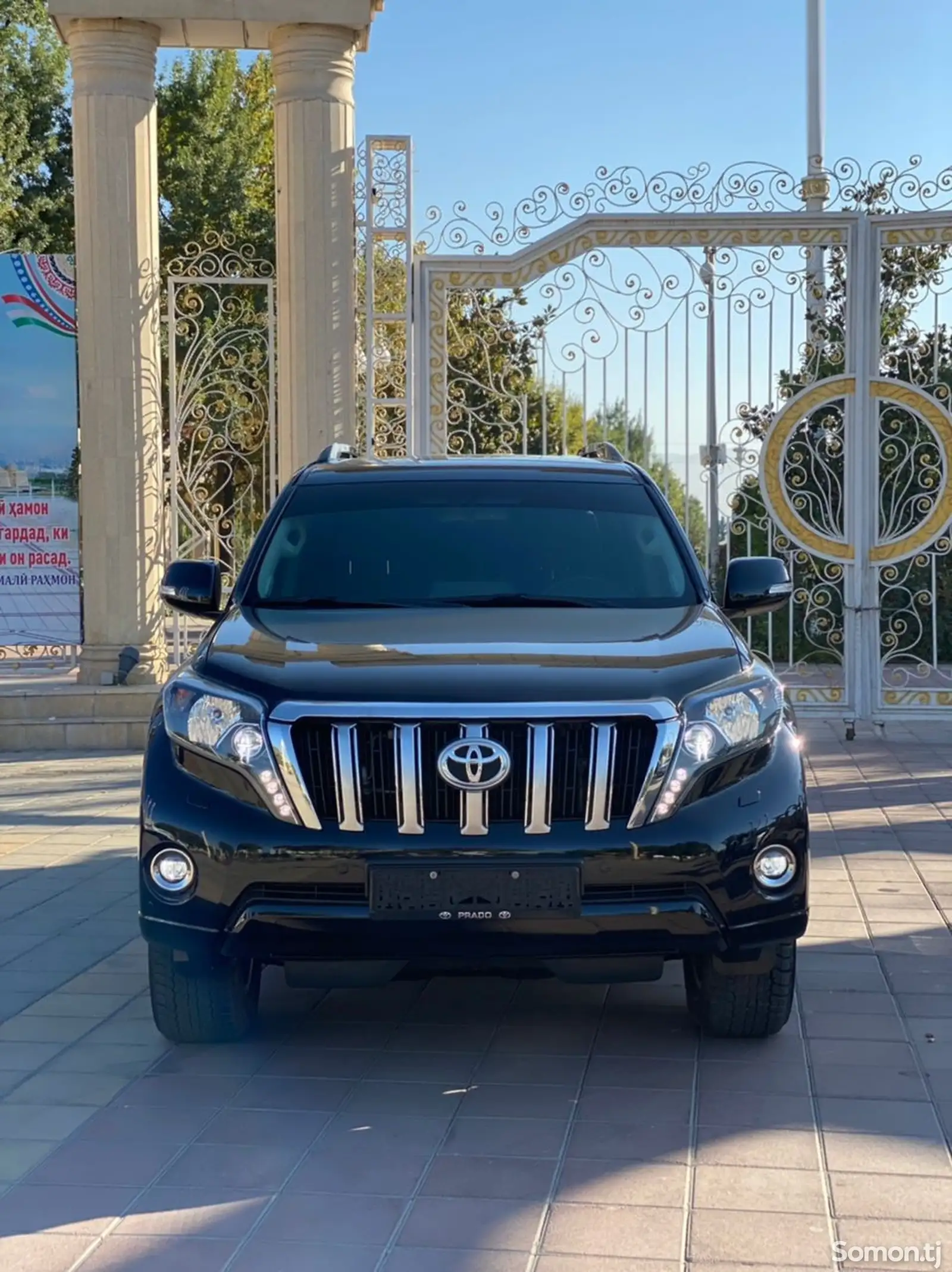 Toyota Land Cruiser Prado, 2017-1