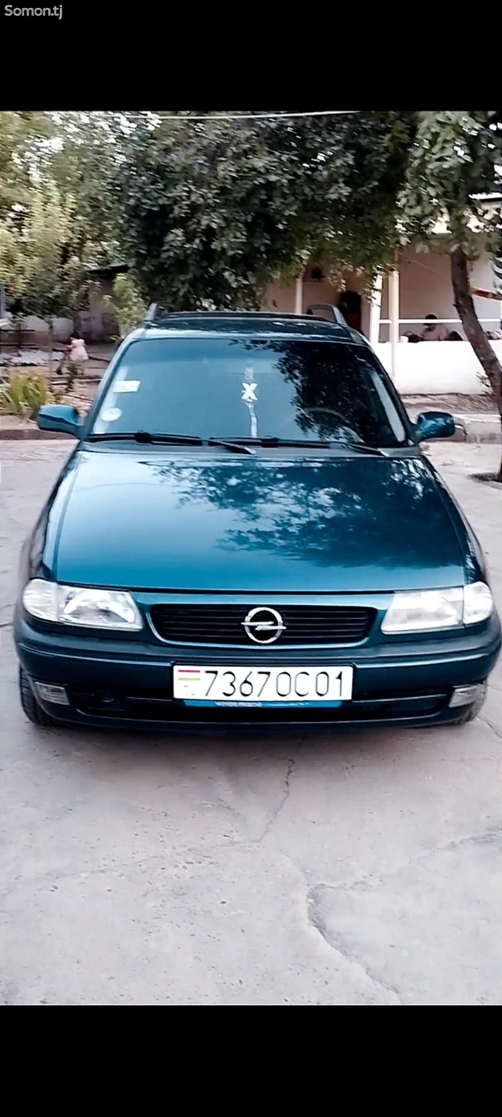 Opel Astra F, 1997-4