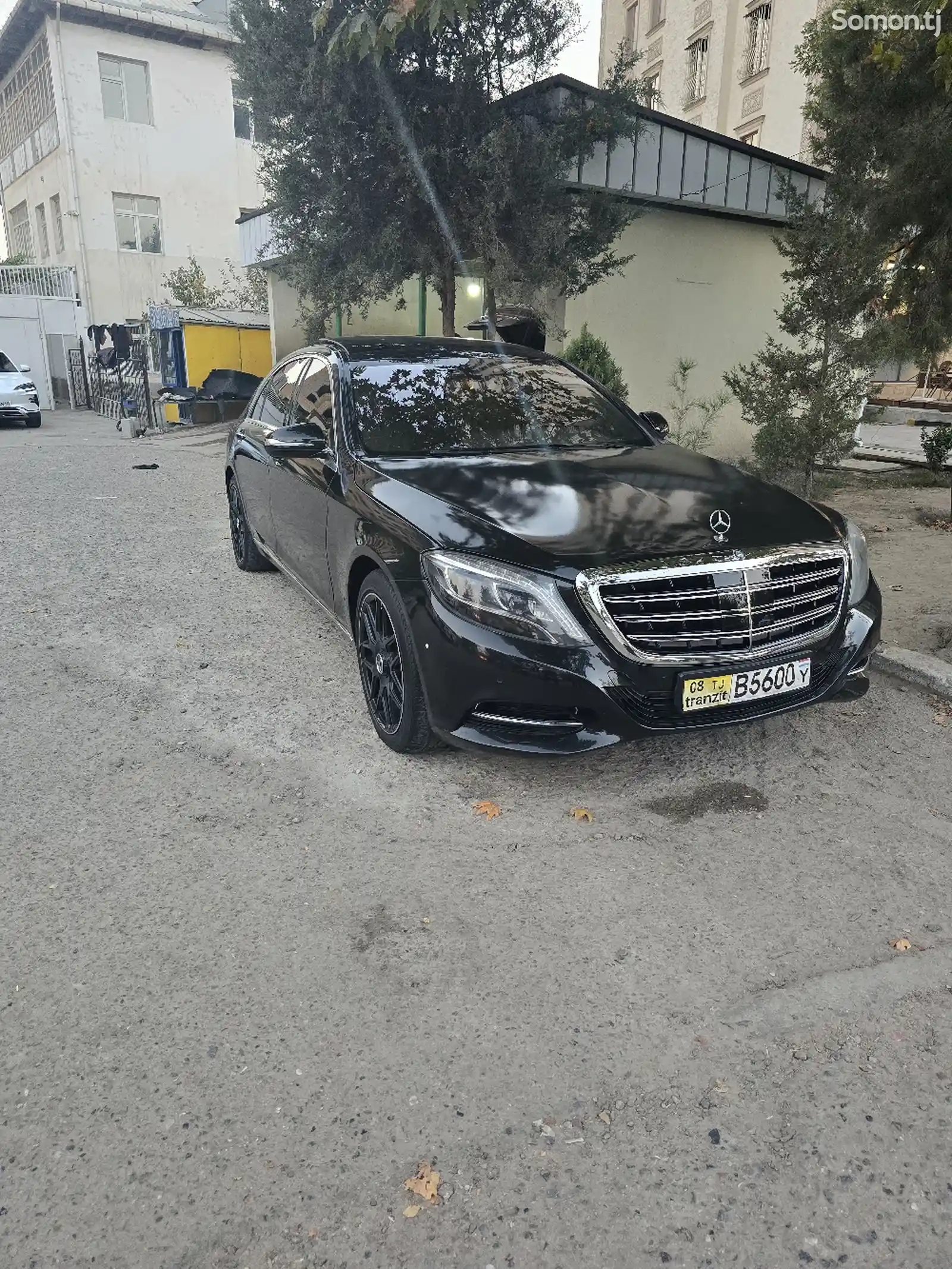 Mercedes-Benz S class, 2015-1