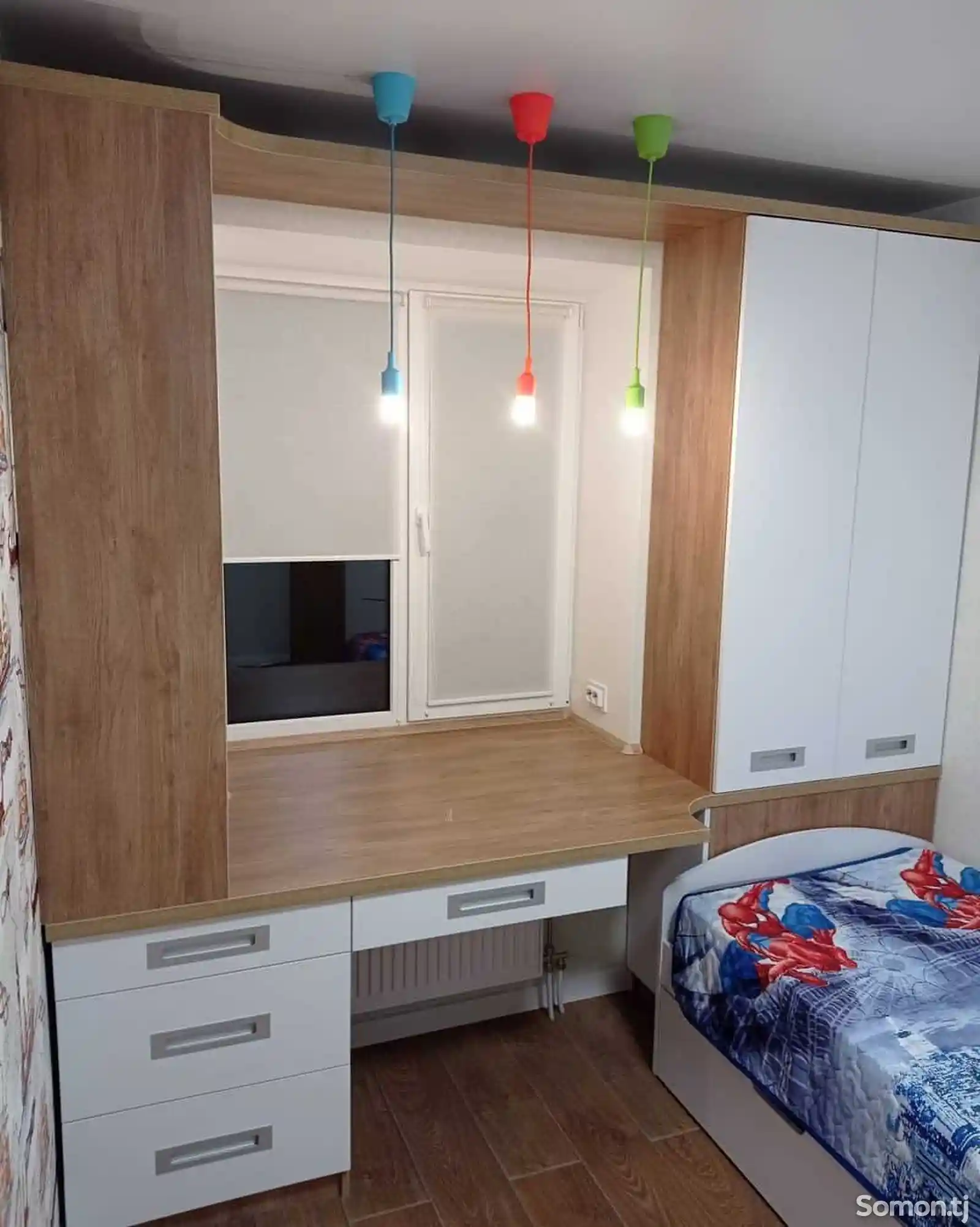 Мебель для детской комнаты на заказ-14