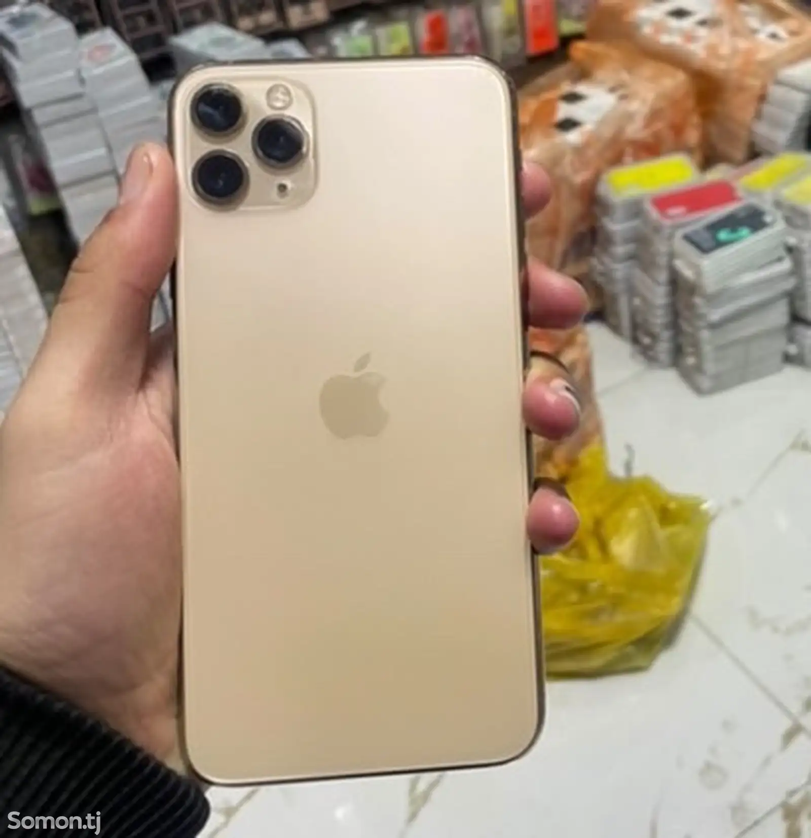 Apple iPhone 11 Pro Max, 256 gb, Gold-1