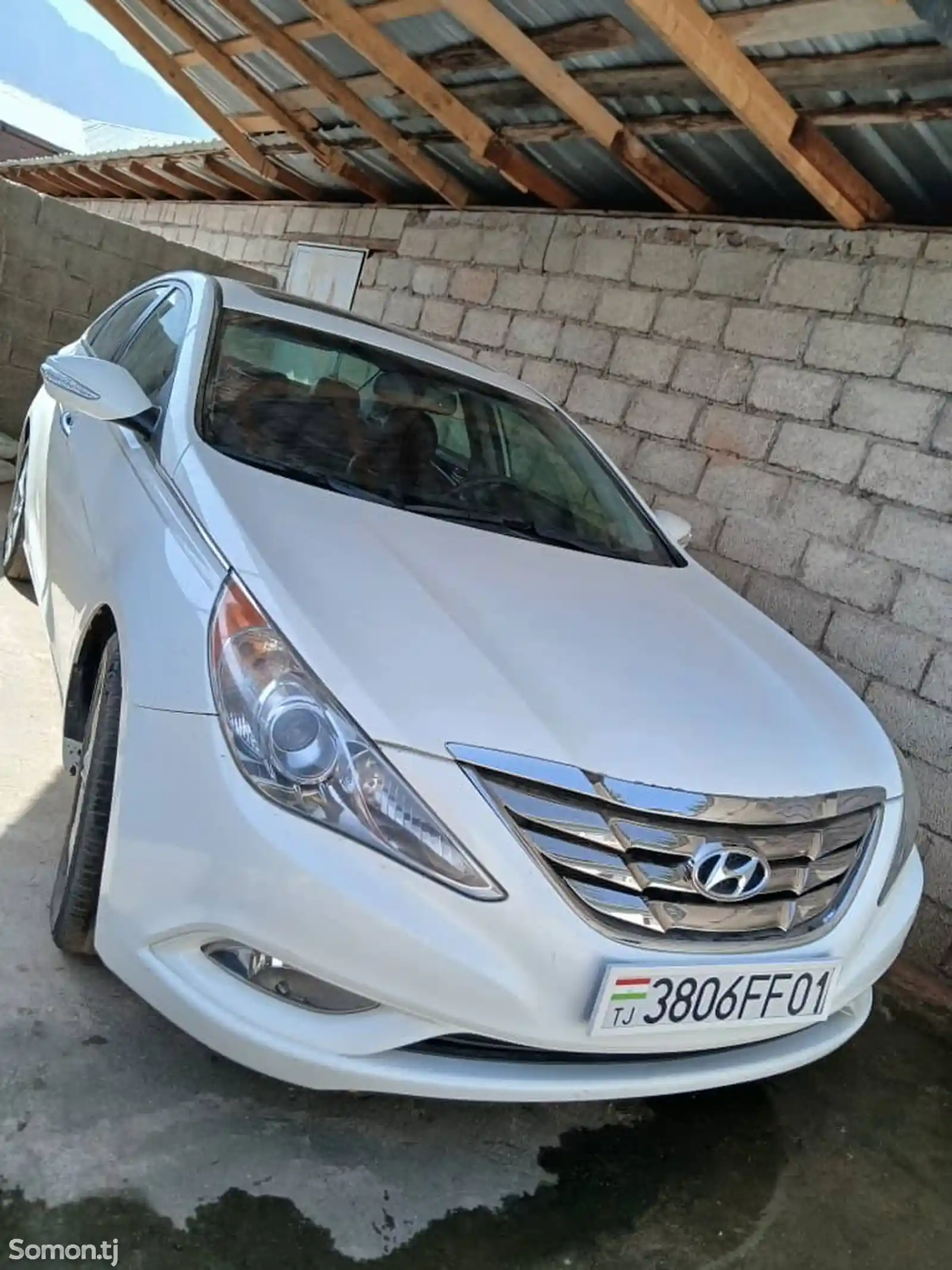 Hyundai Sonata, 2011-4