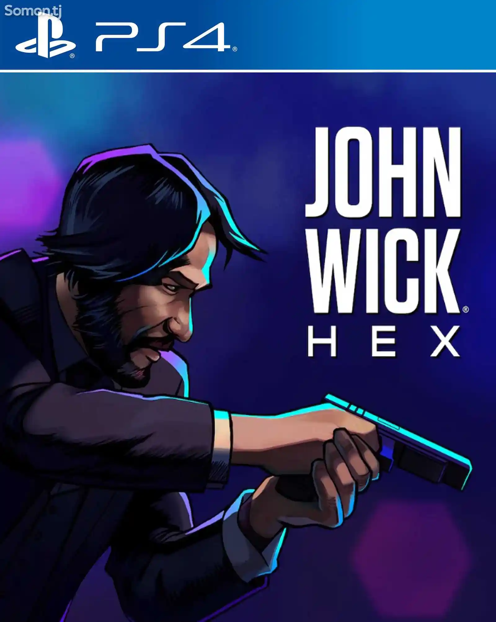 Игра John wick hex для PS-4/5.05/6.72 /7.02/7.55 /9.00-1