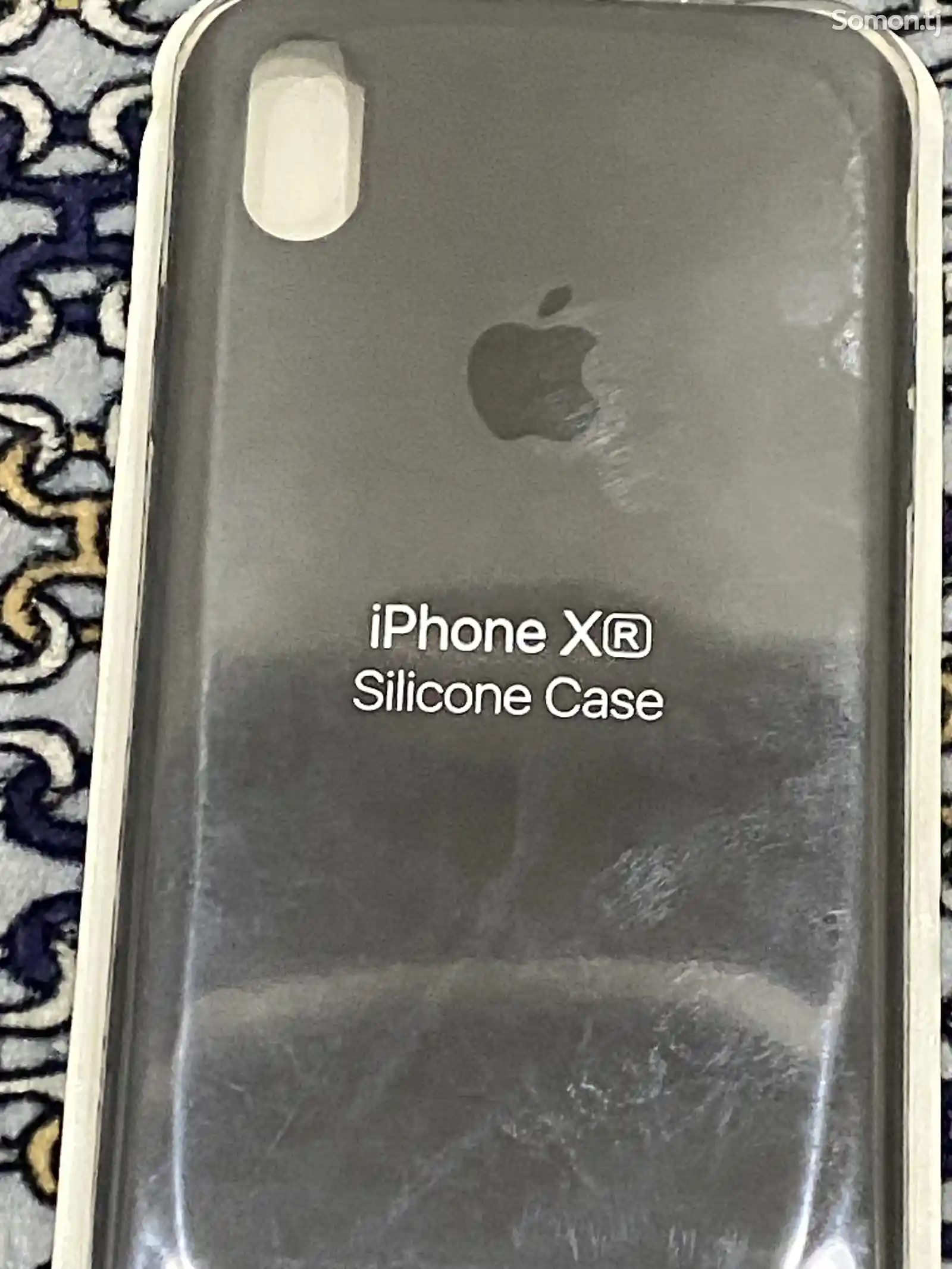 Чехол для iPhone XR silicone