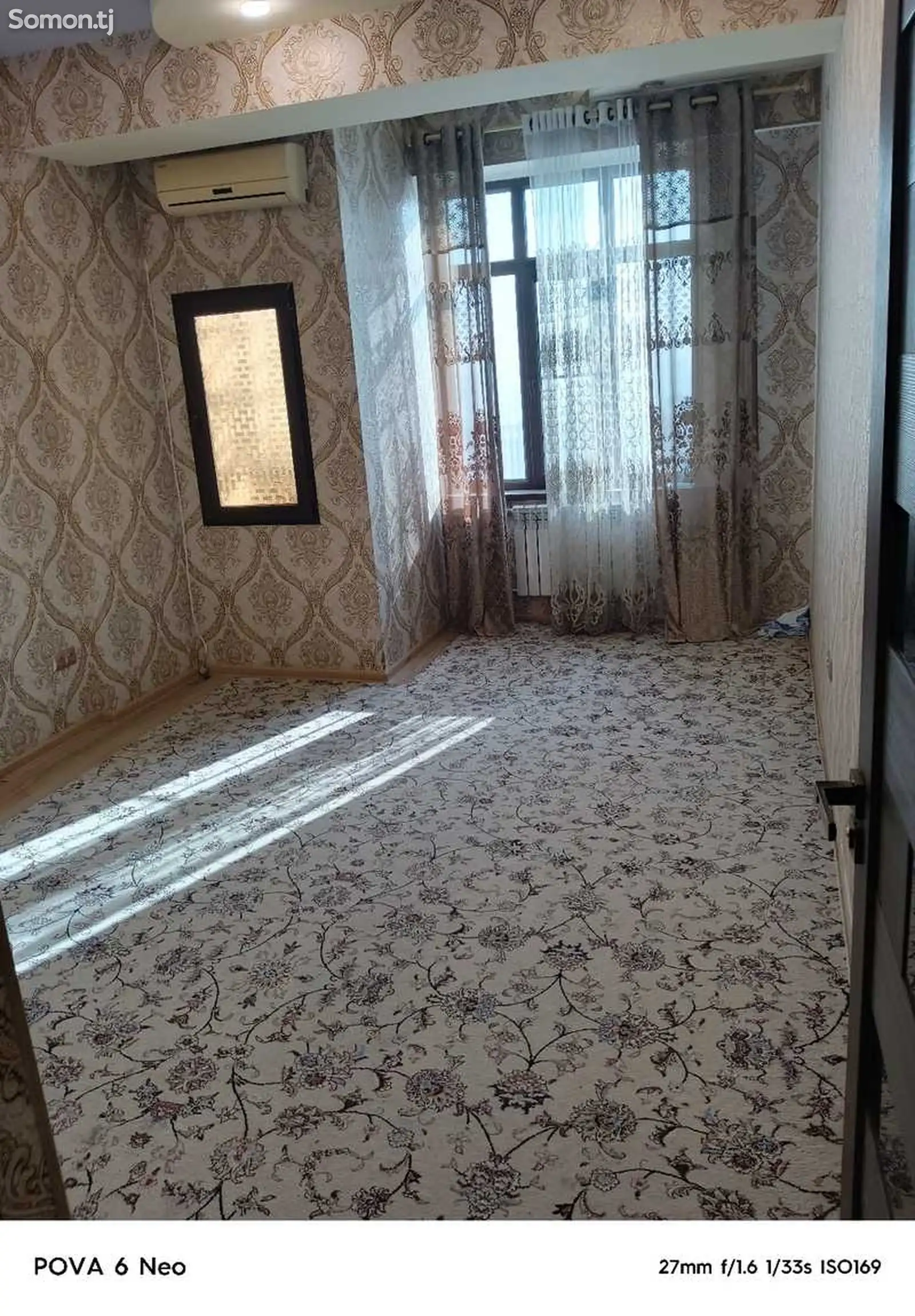 2-комн. квартира, 11 этаж, 61м², Шохмансур Хилтон-1