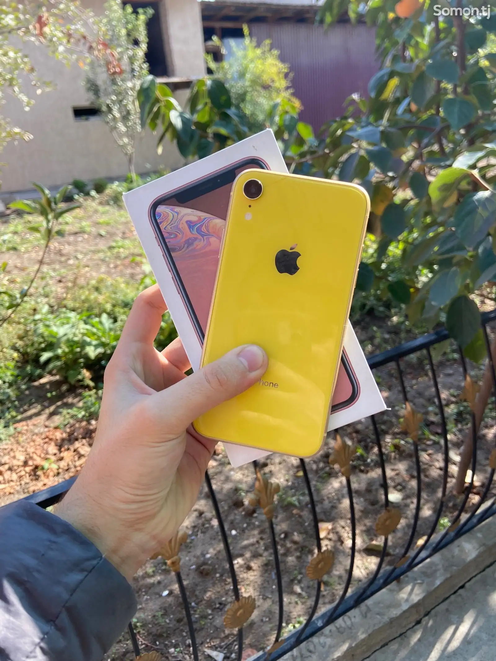 Apple iPhone Xr, 64 gb, Yellow-1