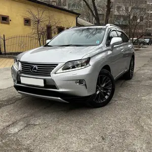 Lexus RX series, 2011