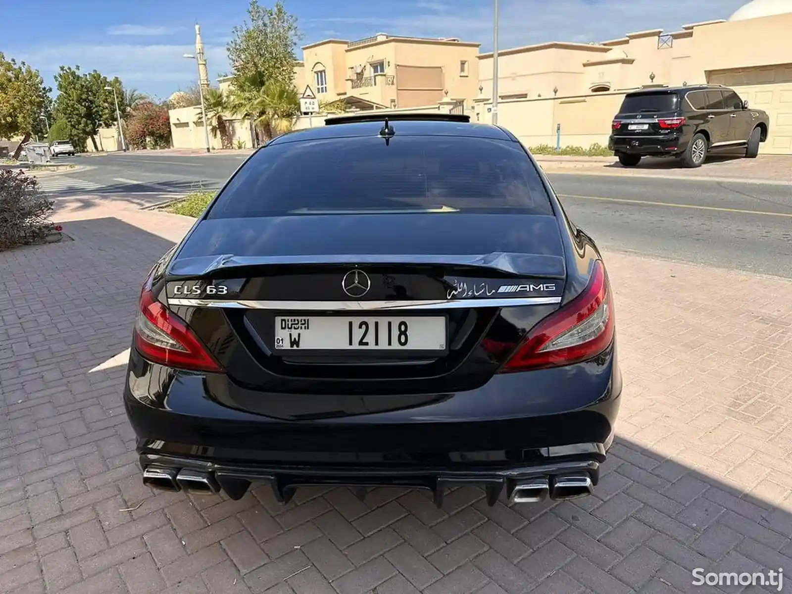 Mercedes-Benz CLS class, 2014-5