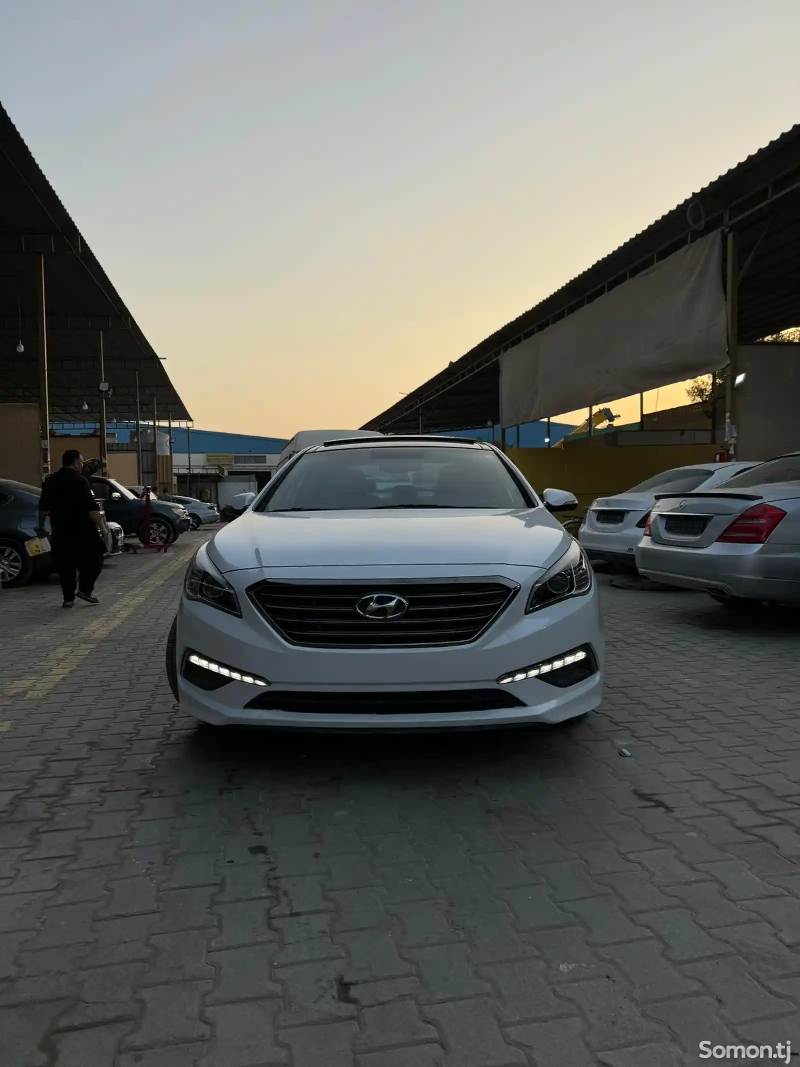 Hyundai Sonata, 2014-2