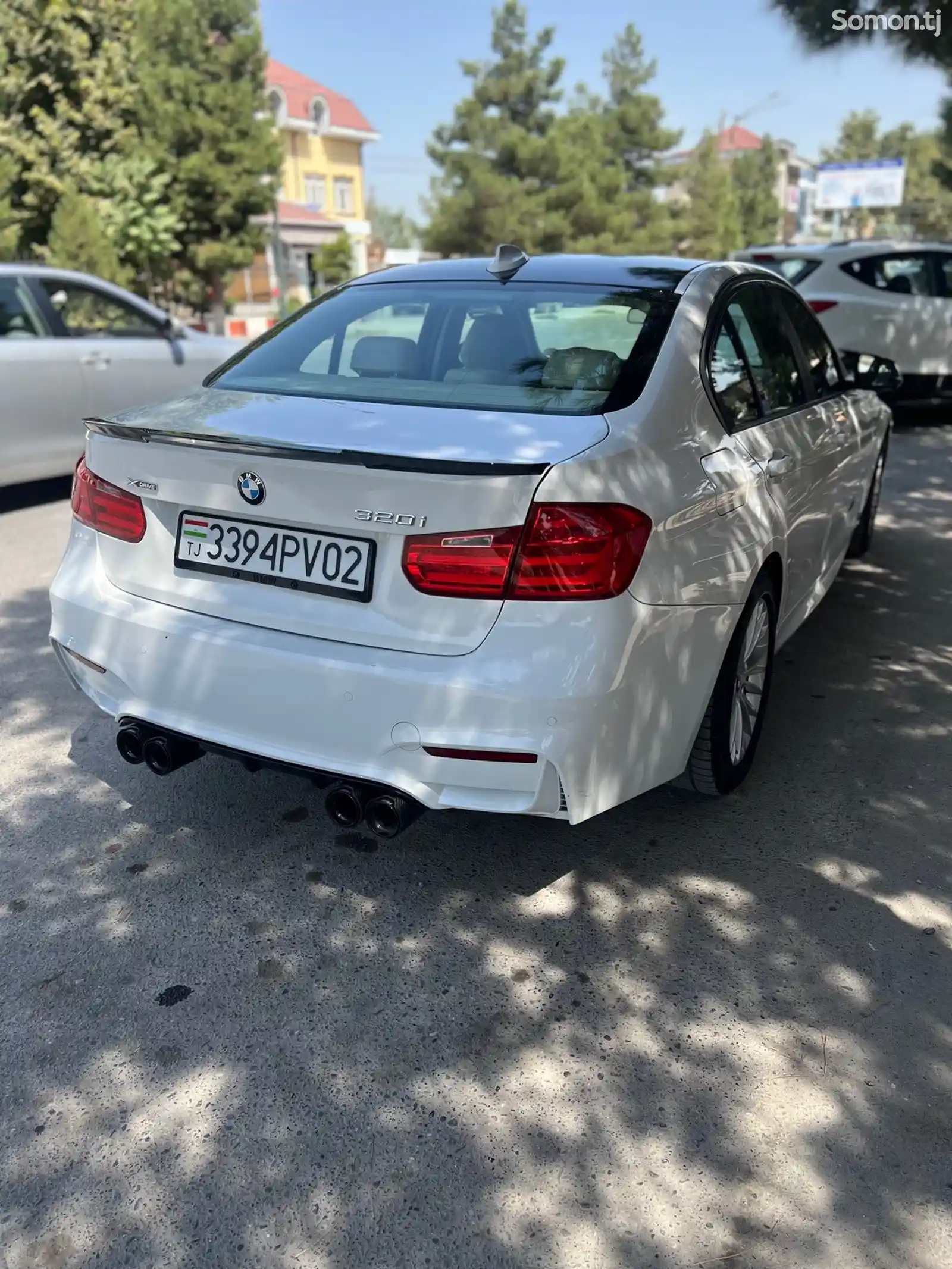 BMW 3 series, 2015-4