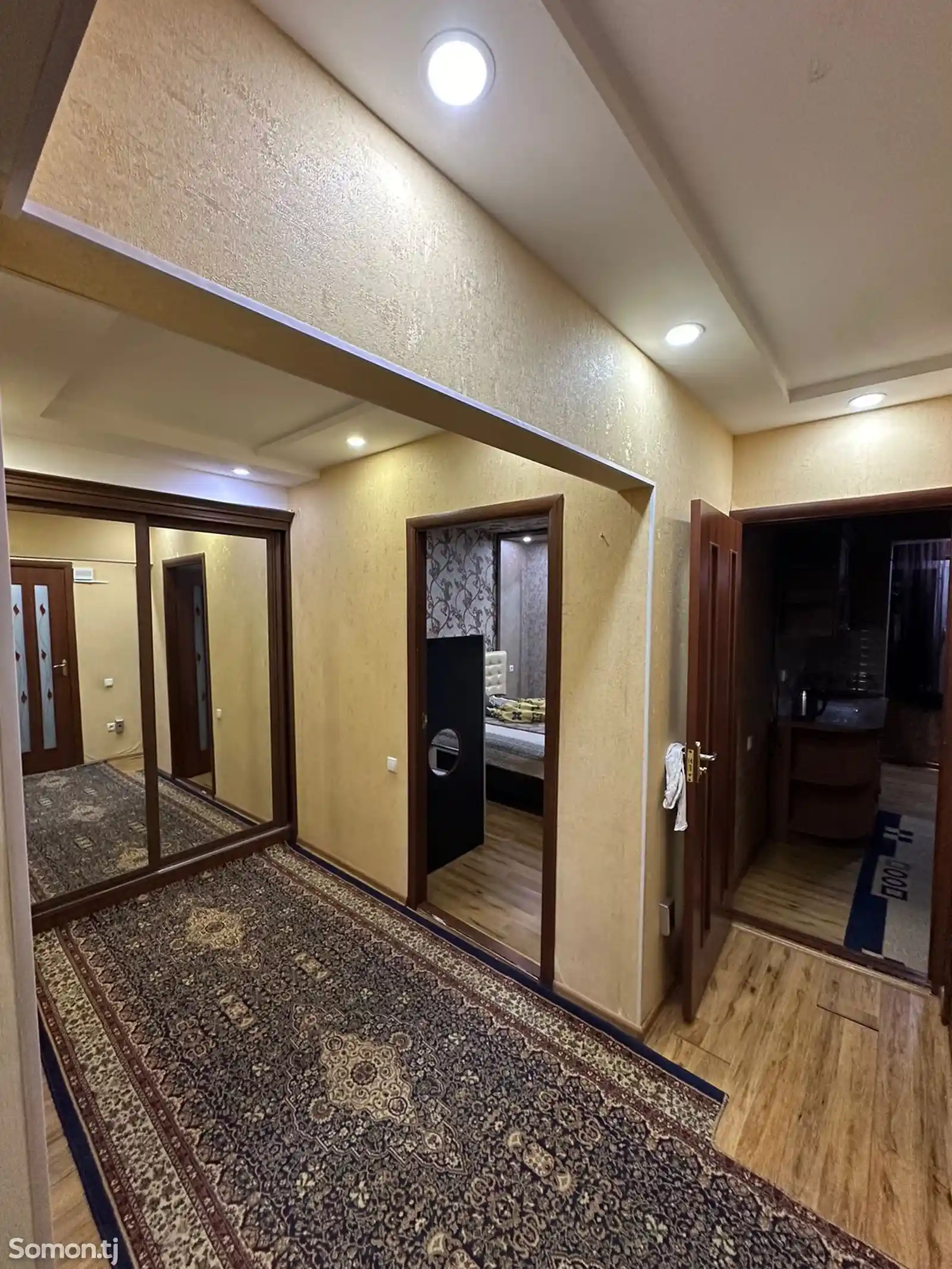 2-комн. квартира, 3 этаж, 60м², Худжанд-3