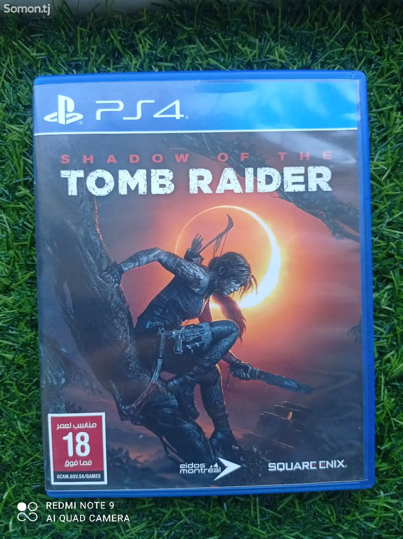 Игра Shadow of The Tomb raider для PS 4-1