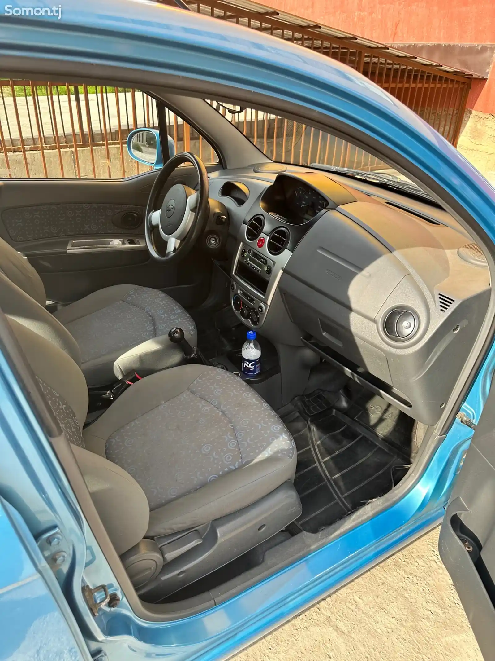 Chevrolet Matiz, 2007-3