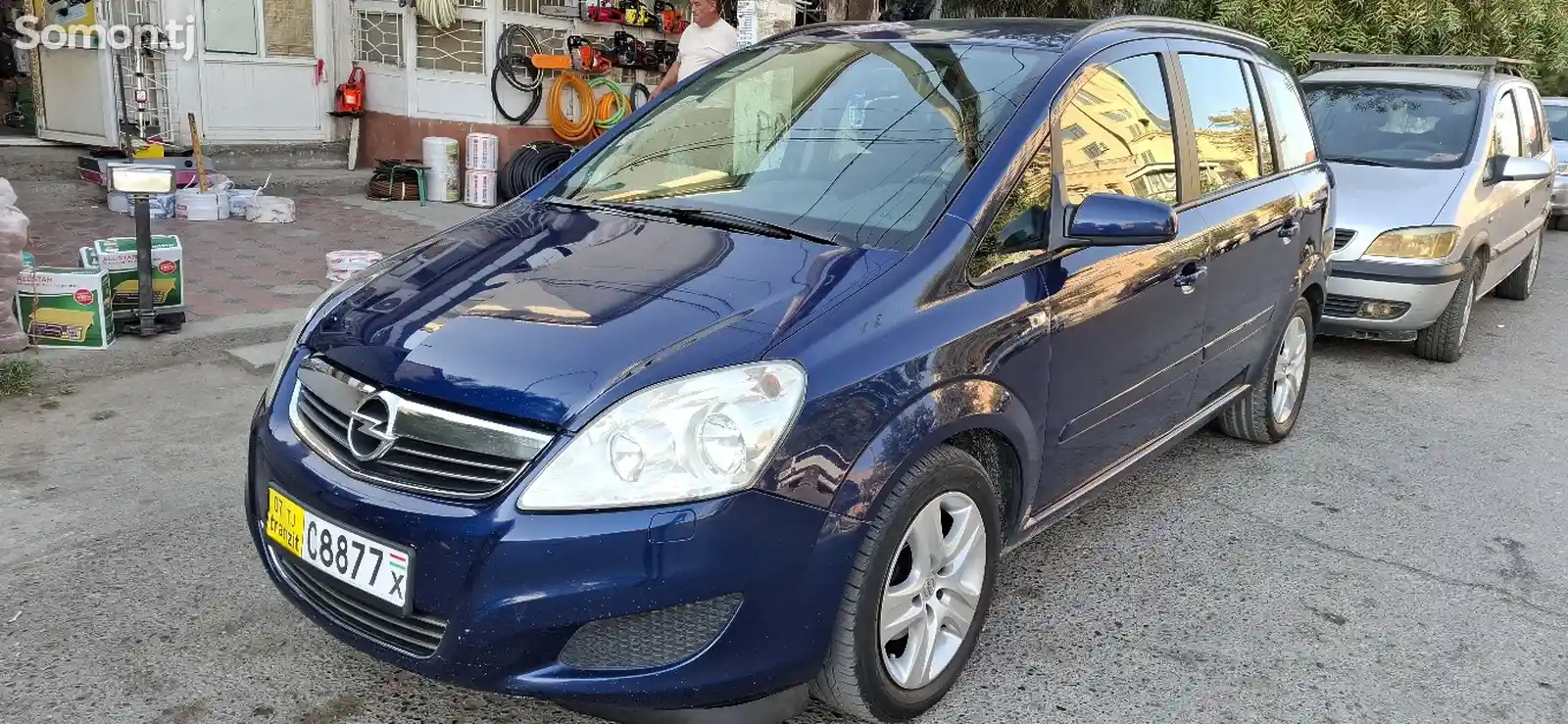 Opel Zafira, 2008-1