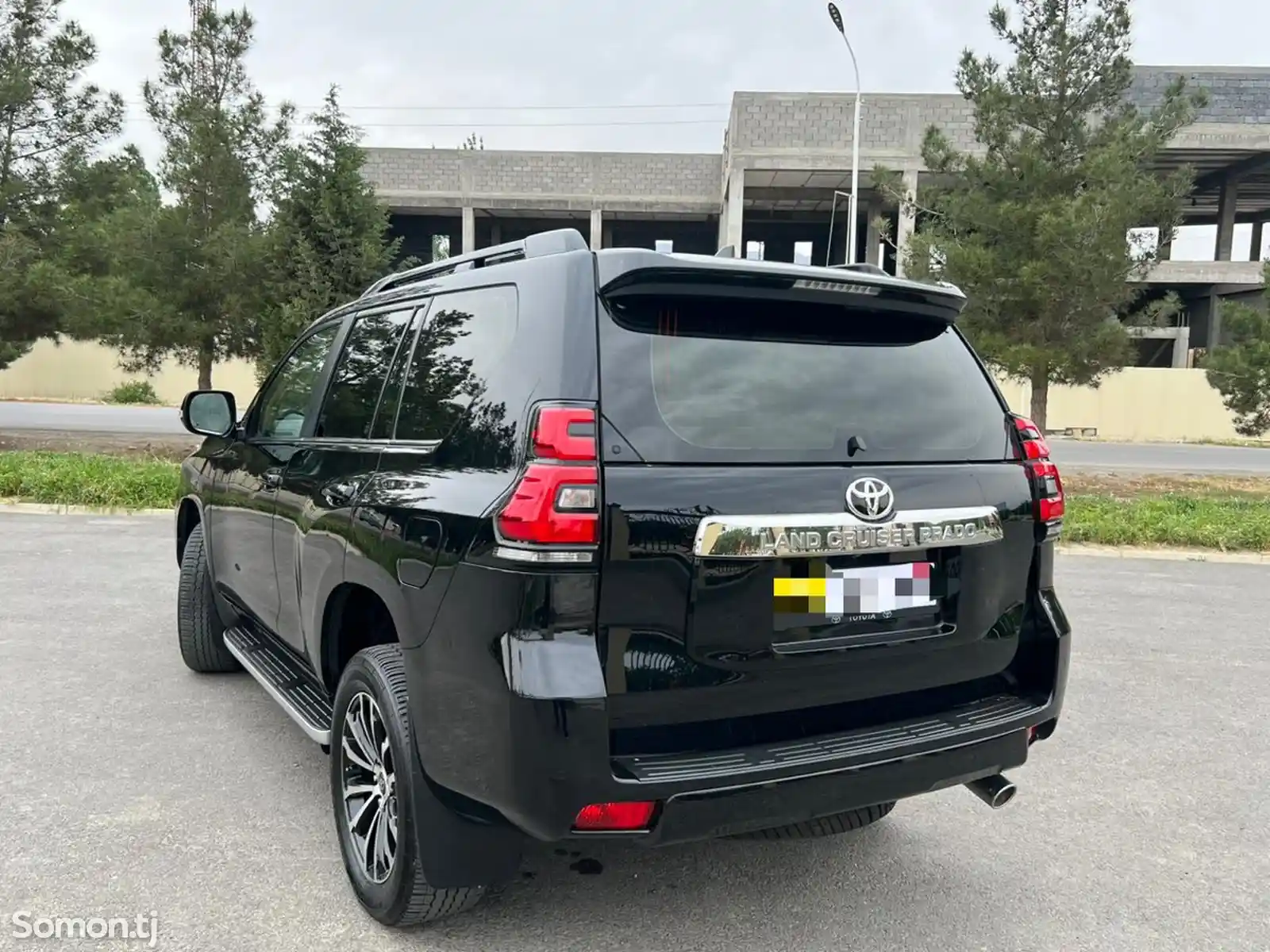 Toyota Land Cruiser Prado, 2020-5