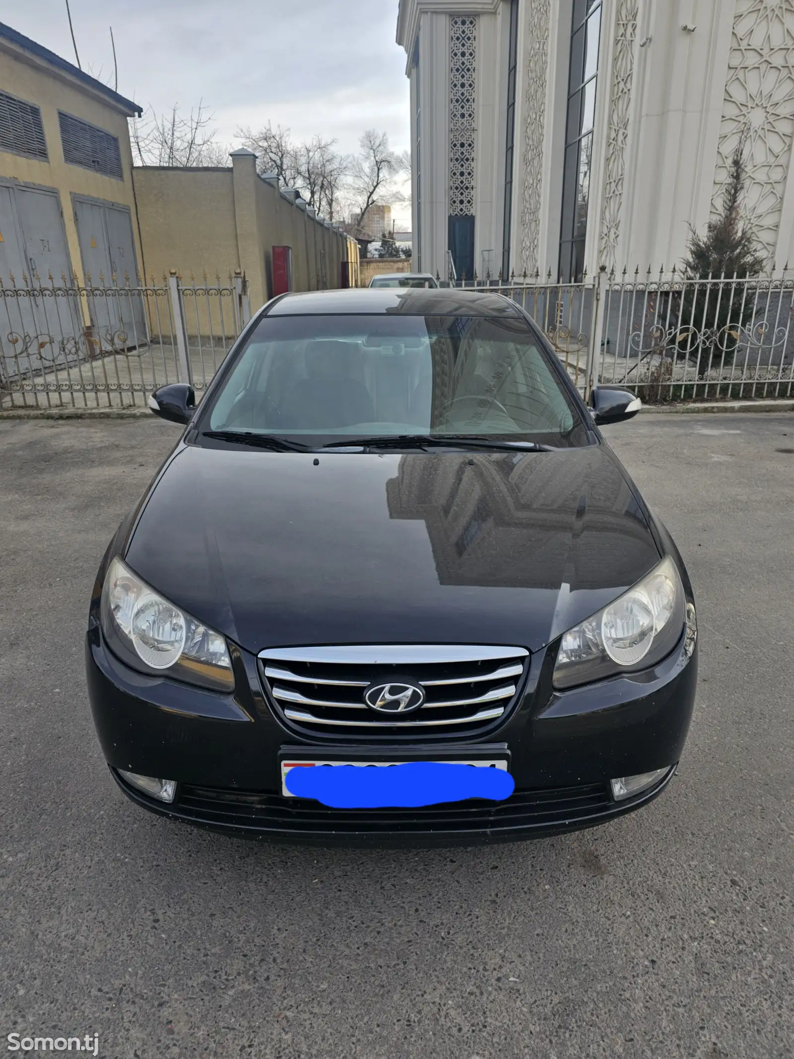 Hyundai Avante, 2010-1