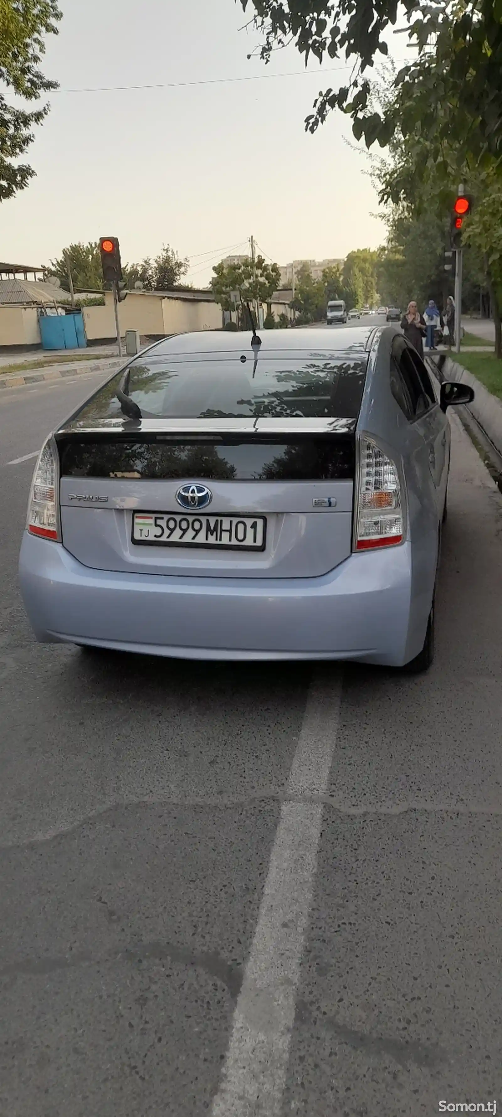 Toyota Prius, 2011-4