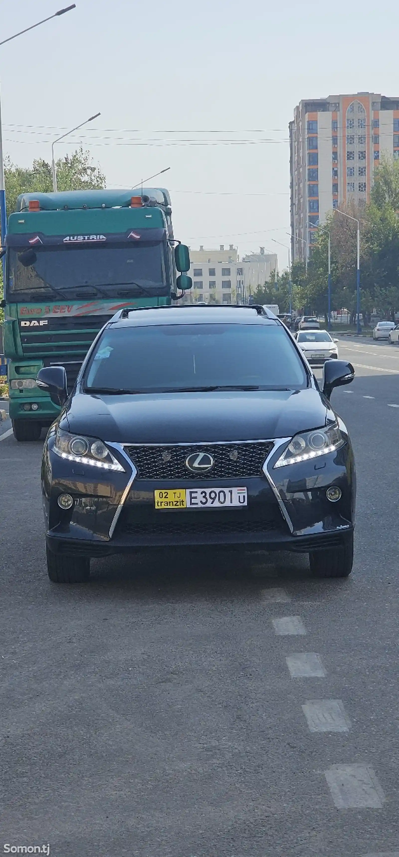 Lexus RX series, 2012-3