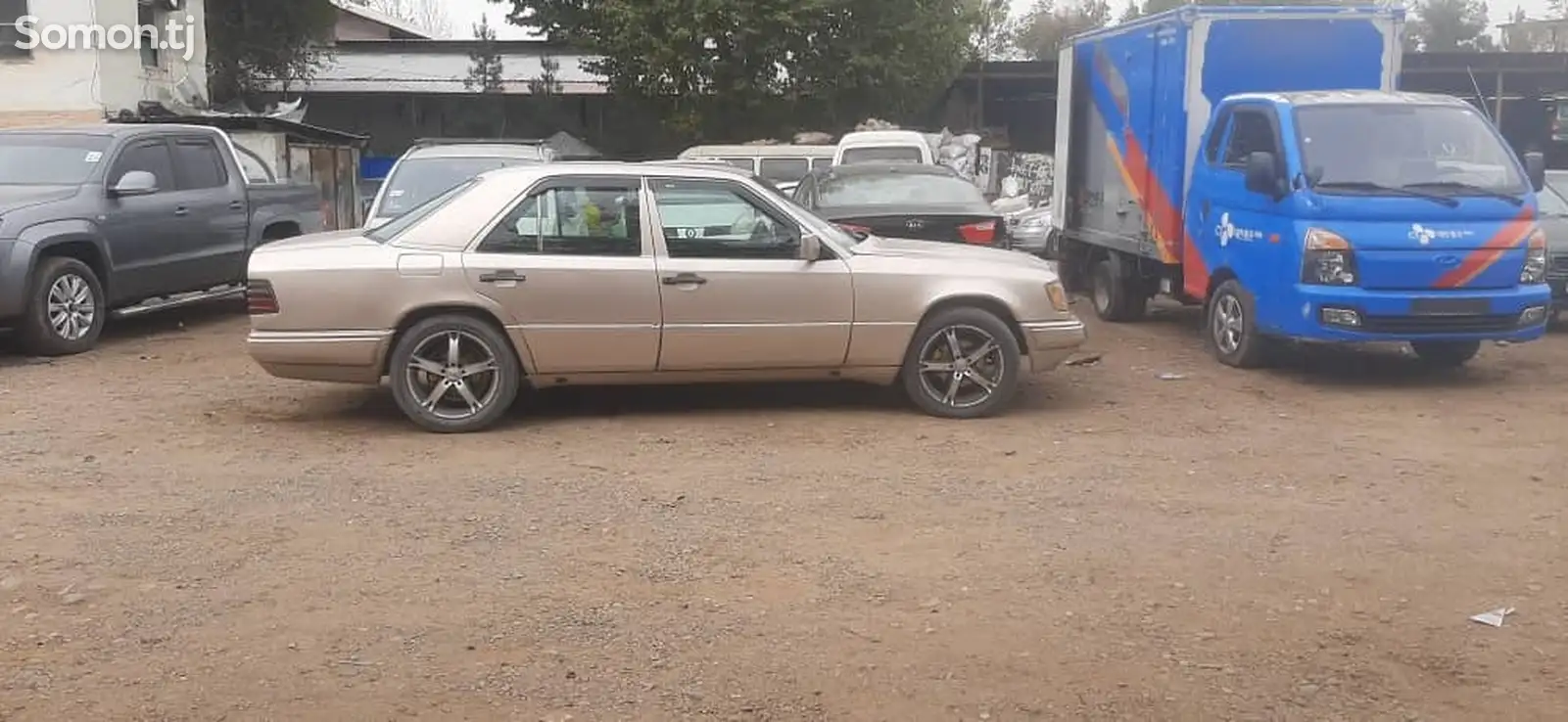 Mercedes-Benz W124, 1990-4