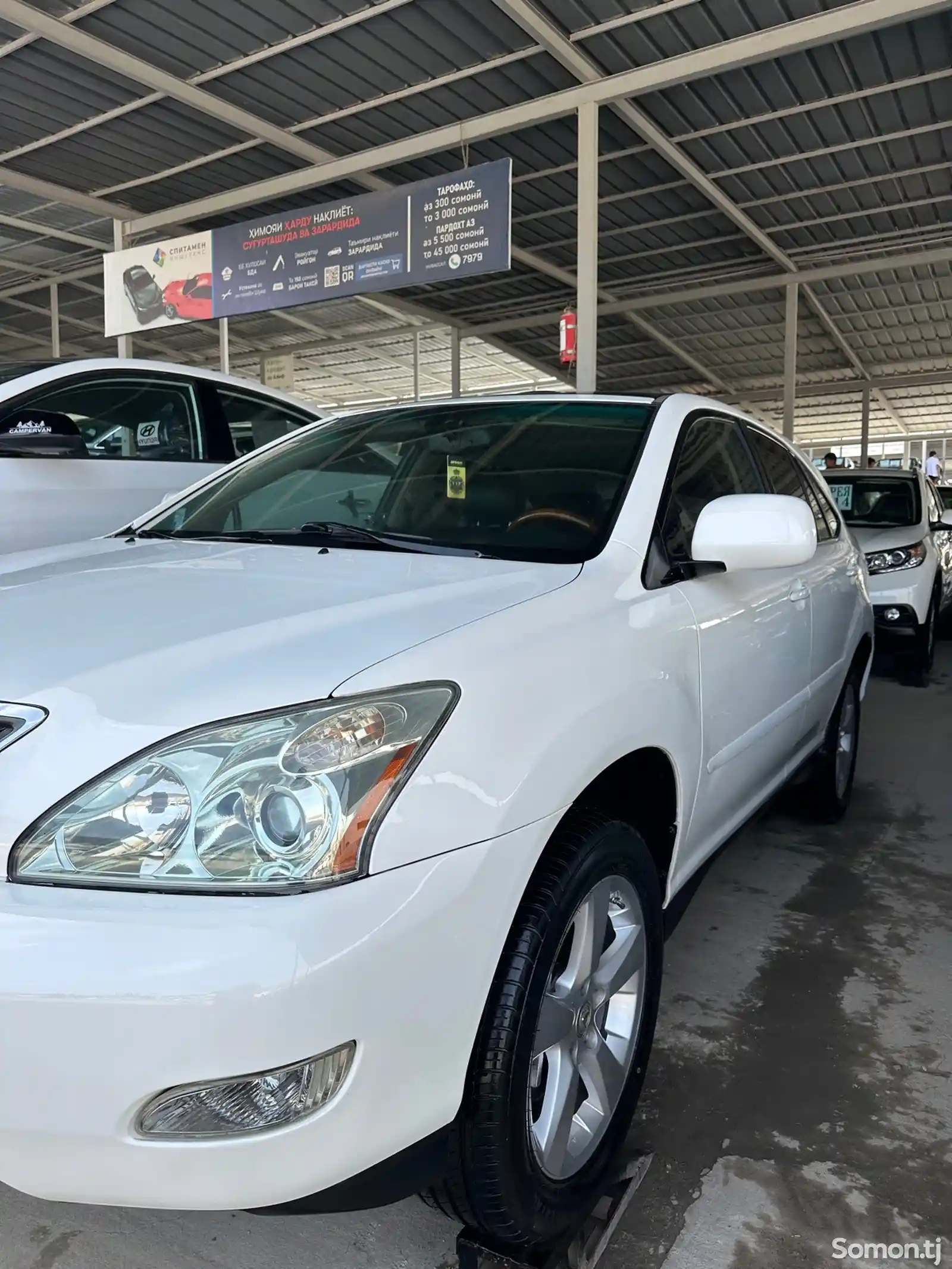 Lexus RX series, 2007-4