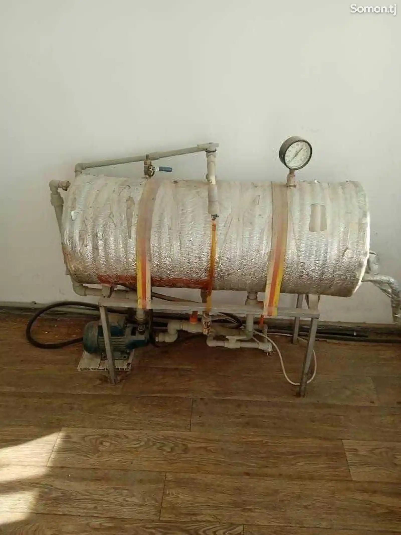 Аппарат разлива газированной воды-3