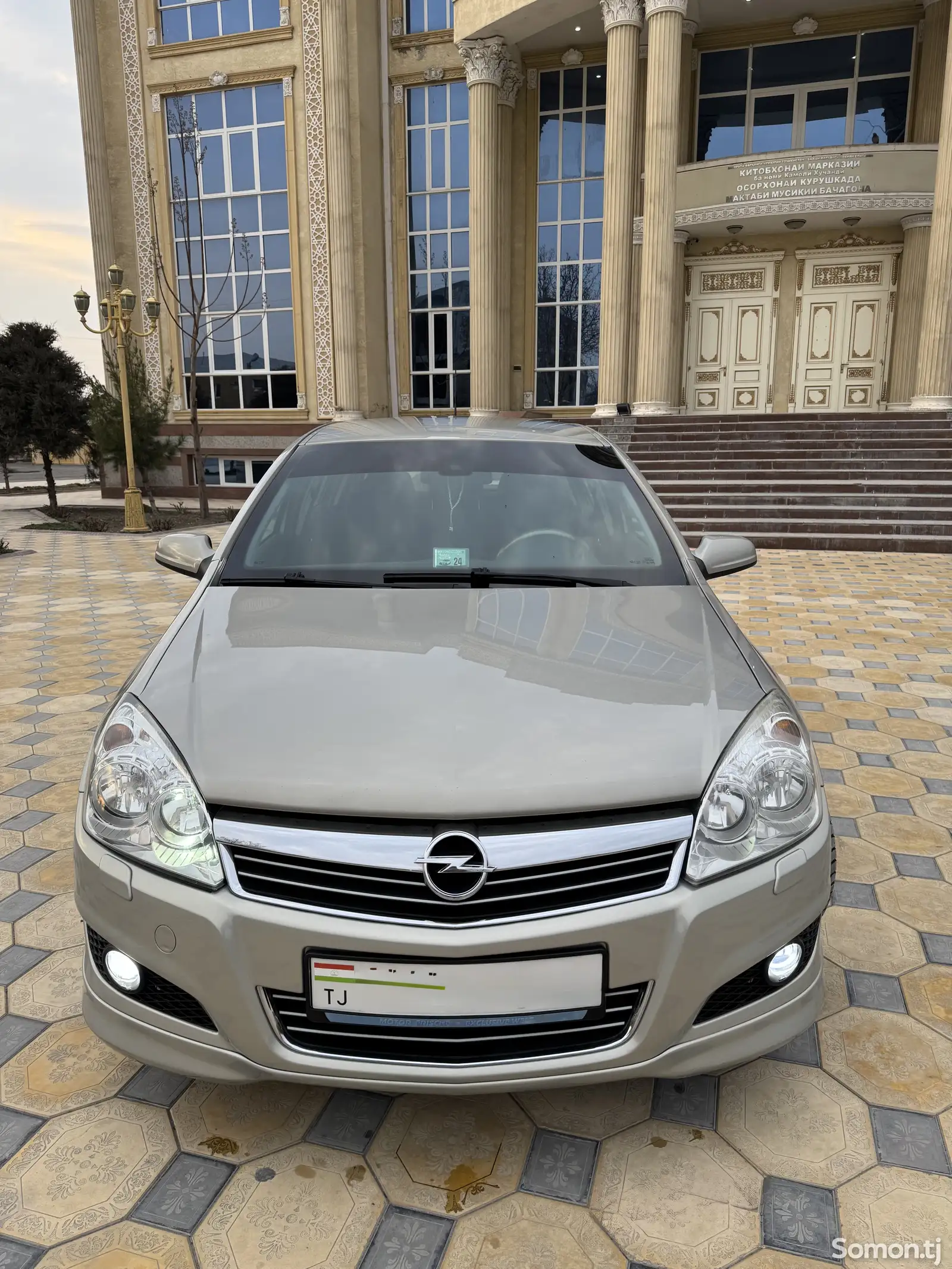 Opel Astra H, 2008-1