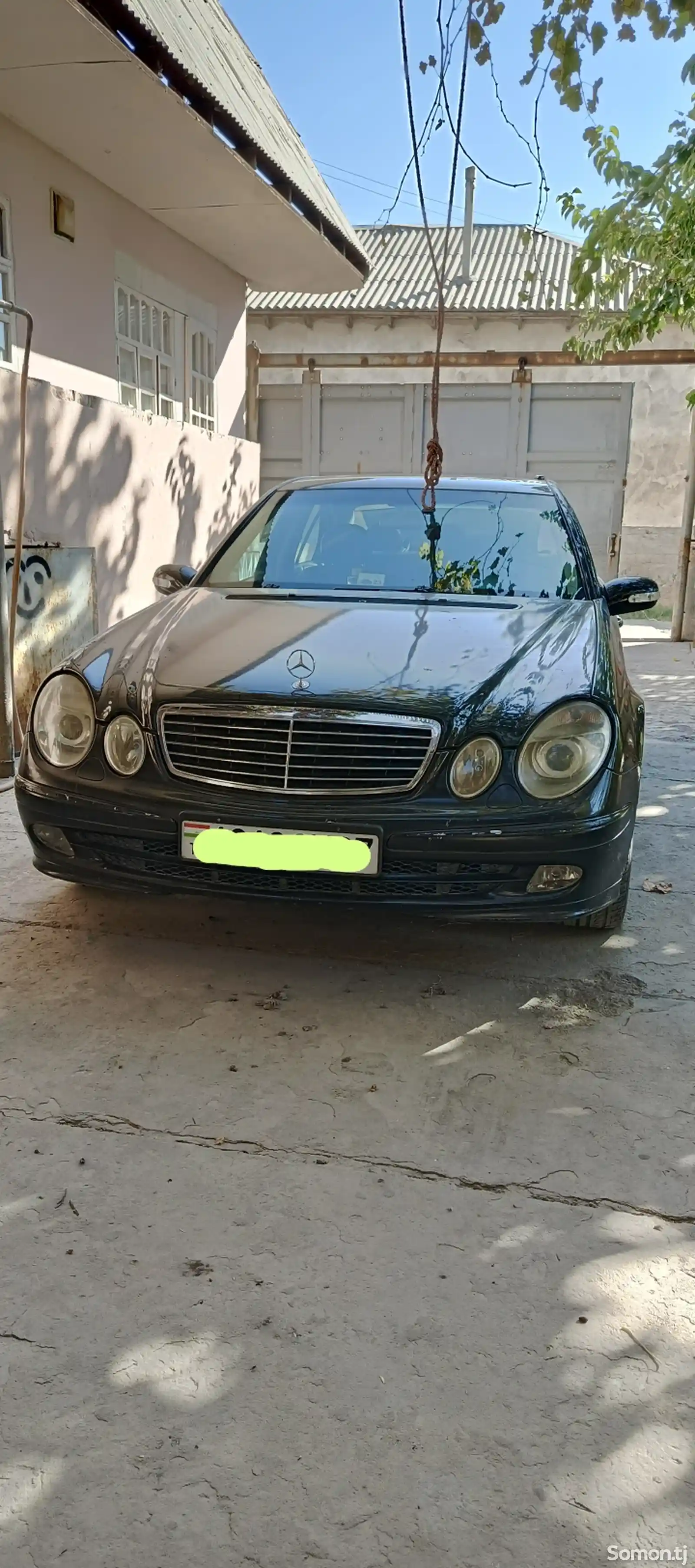 Mercedes-Benz E class, 2003-1