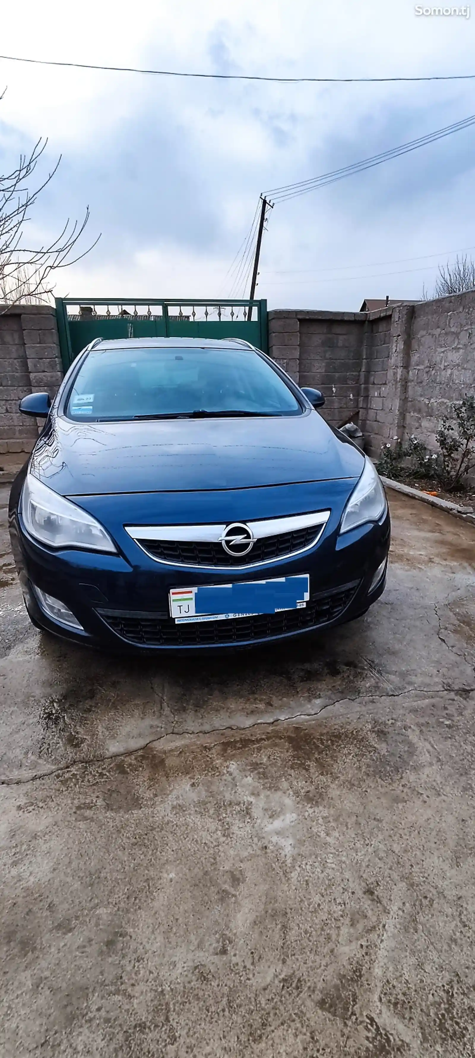 Opel Astra J, 2012-2