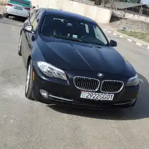 BMW 5 series, 2013