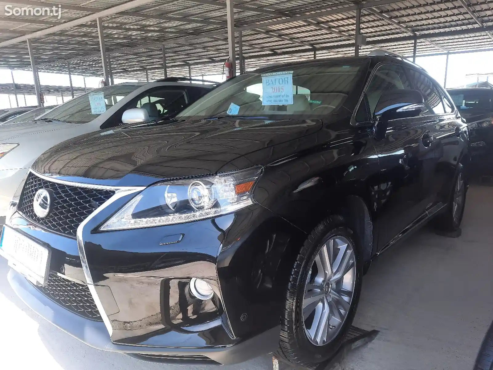 Lexus RX series, 2015-1