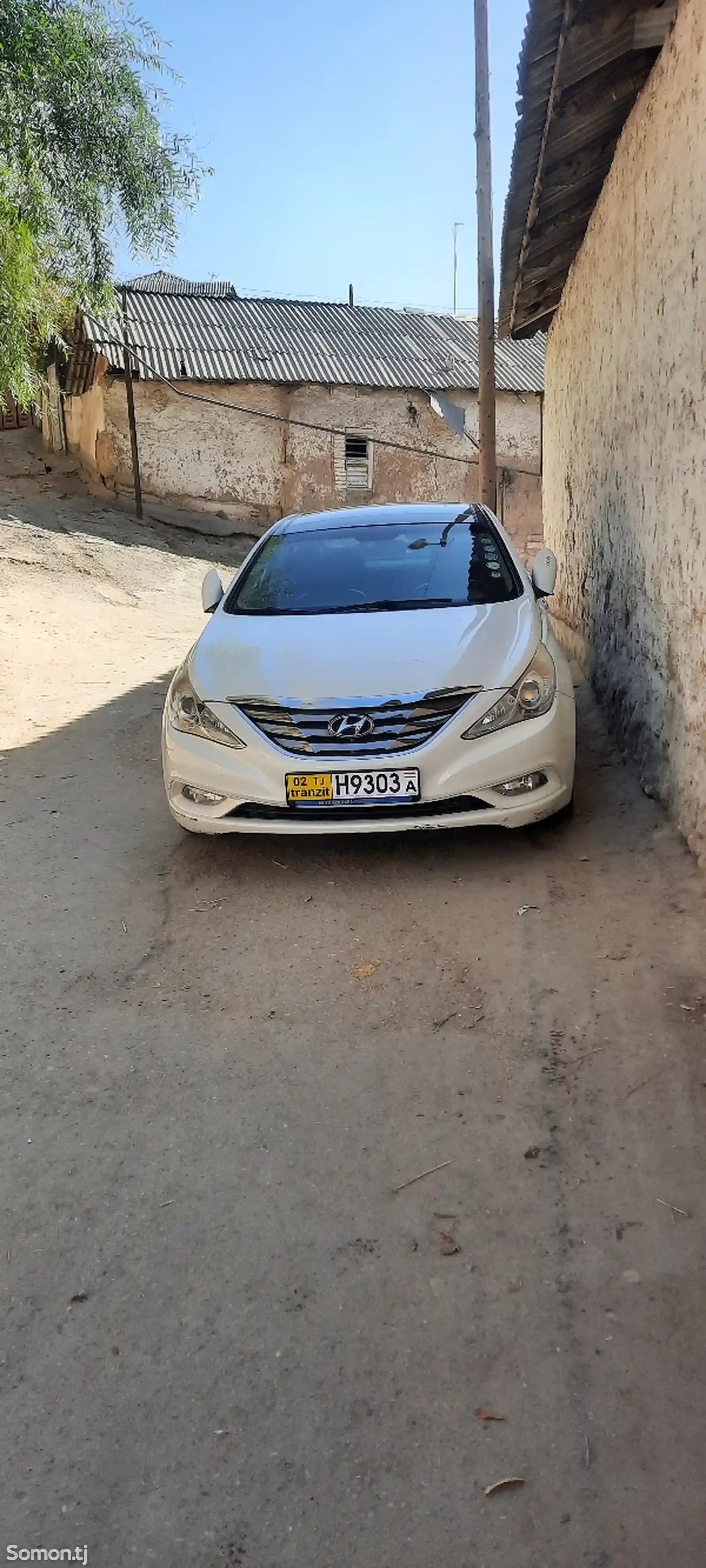 Hyundai Sonata, 2010-2