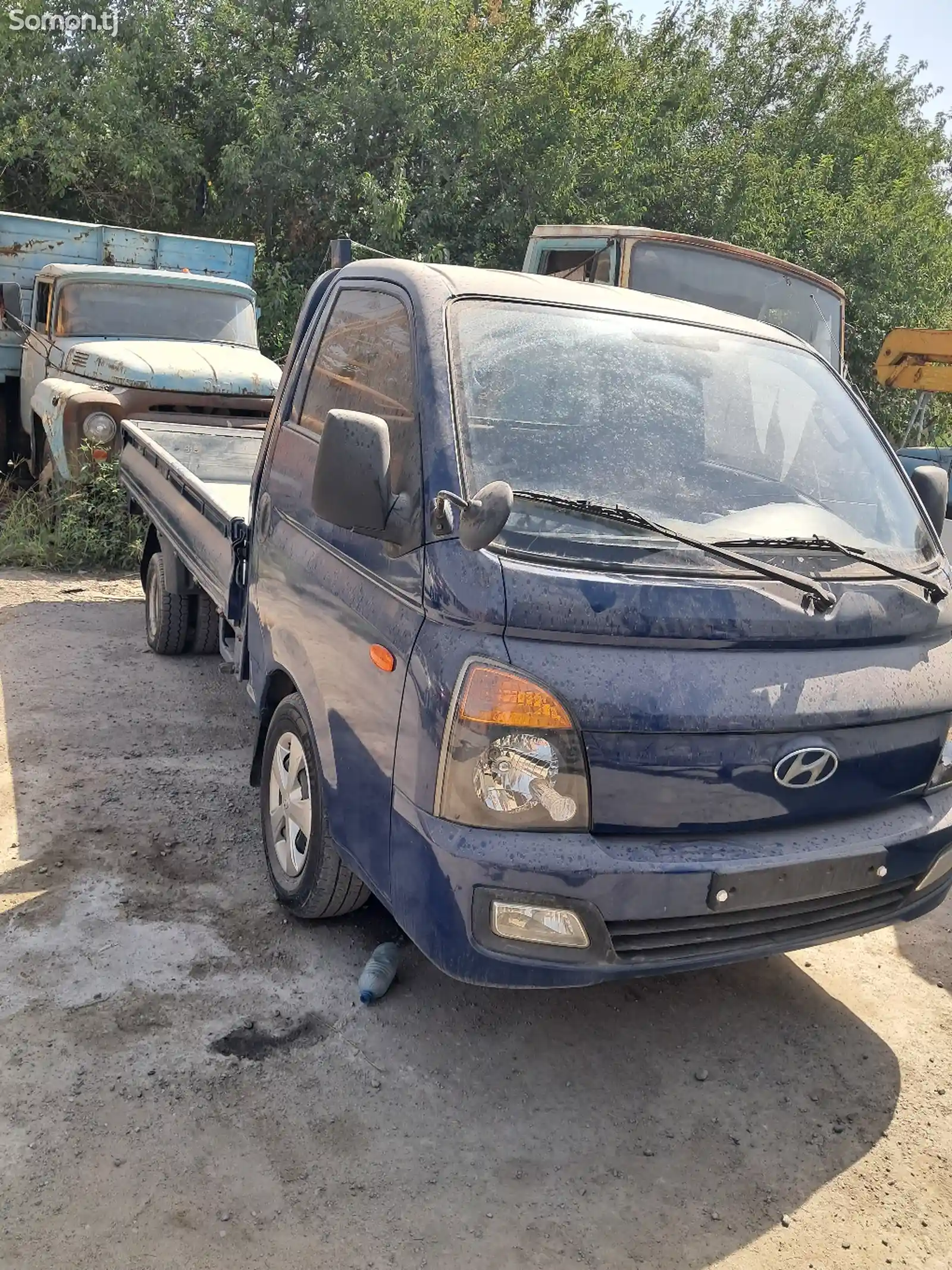 Бортовой автомобиль Hyundai Porter 2, 2014-1