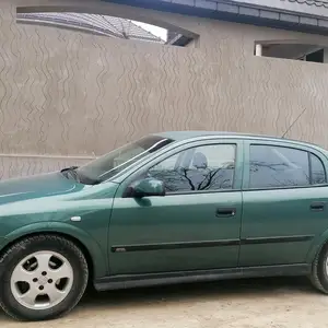 Opel Astra G, 2001