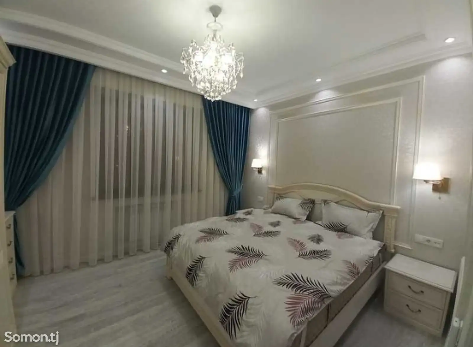 1-комн. квартира, 14 этаж, 50 м², Шохмансур-2