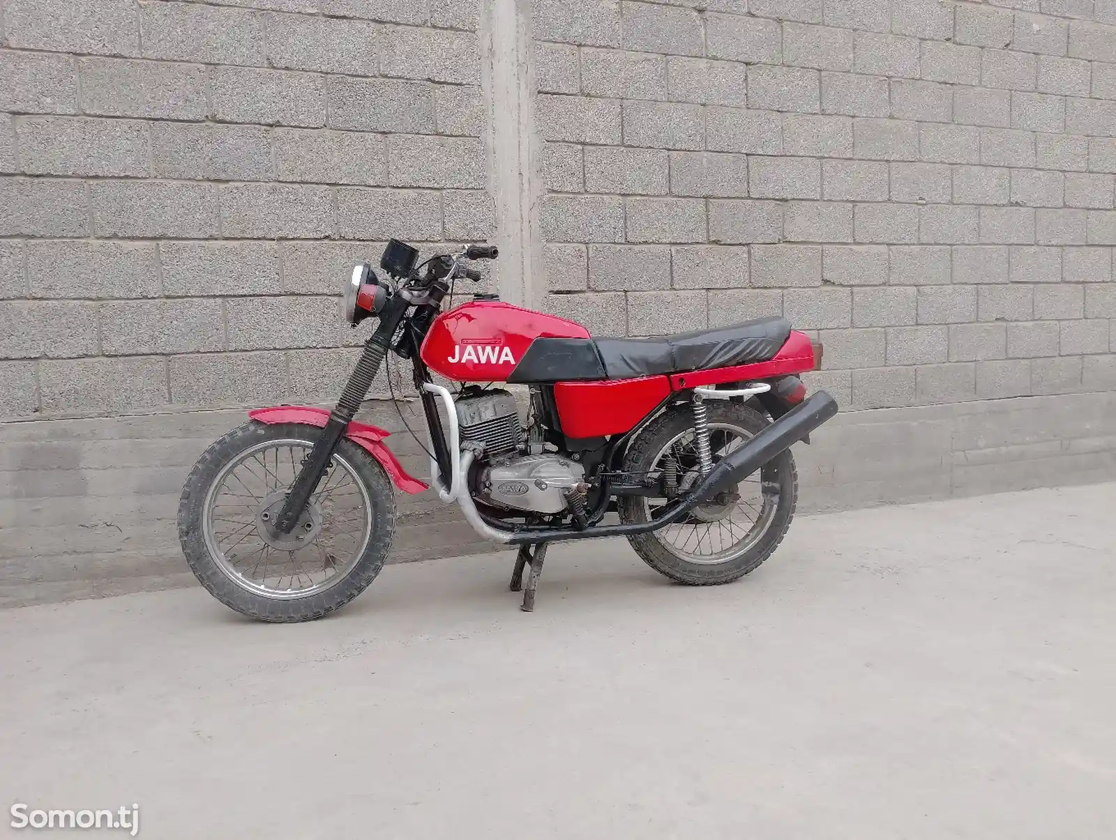 Мотоцикл Ява, 350-4