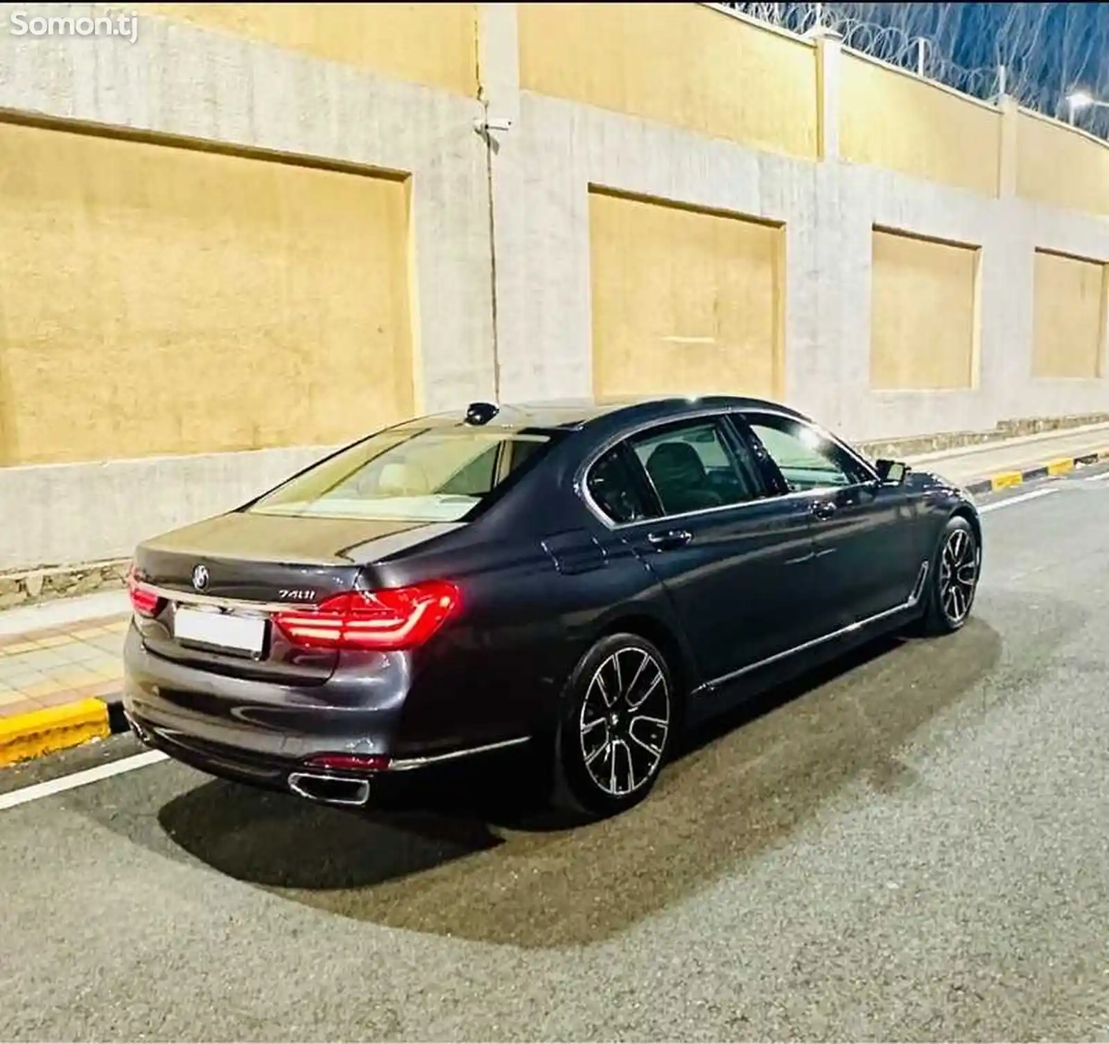 BMW 7 series, 2017-1