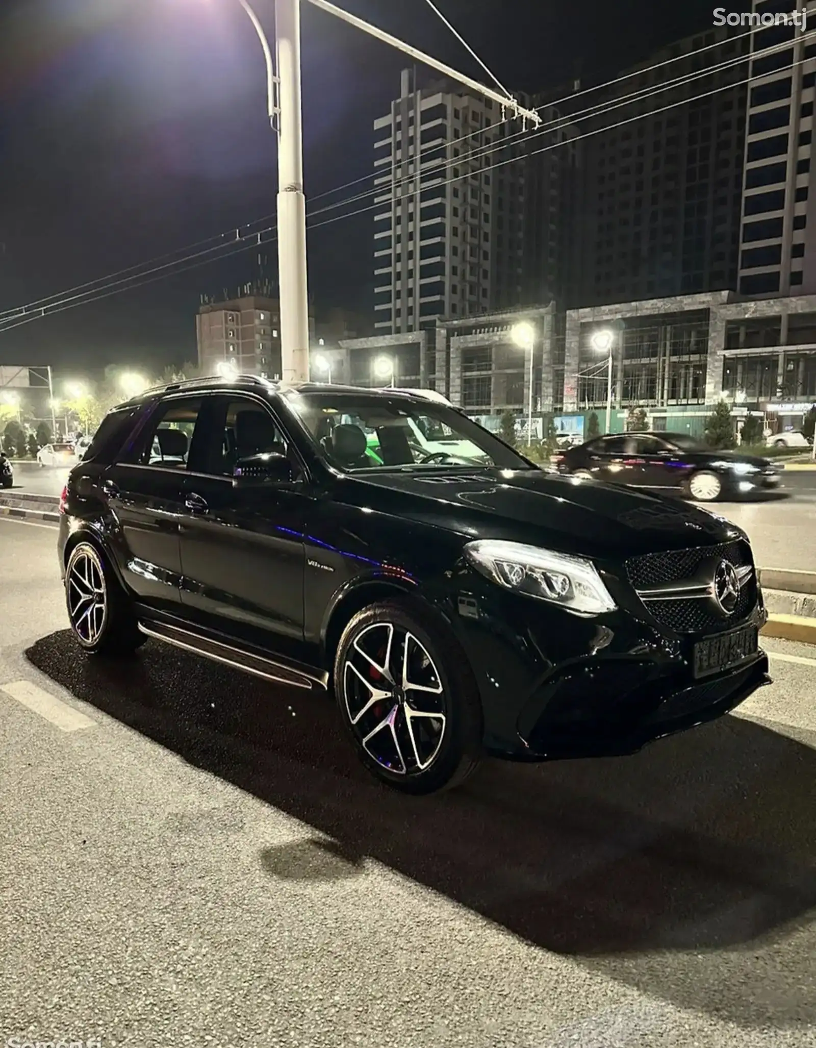 Mercedes-Benz GLE class, 2013-1