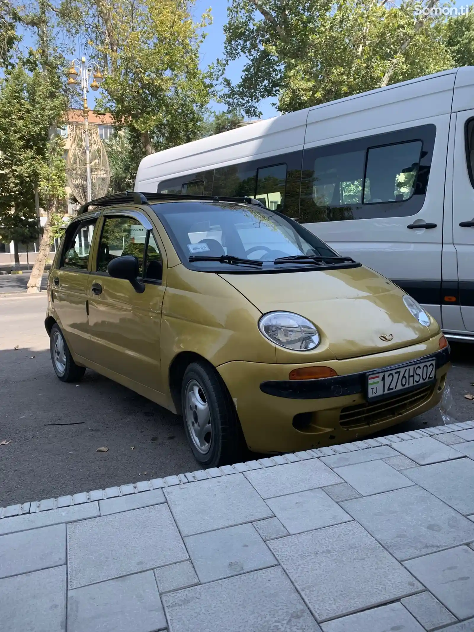 Daewoo Matiz, 1998-1